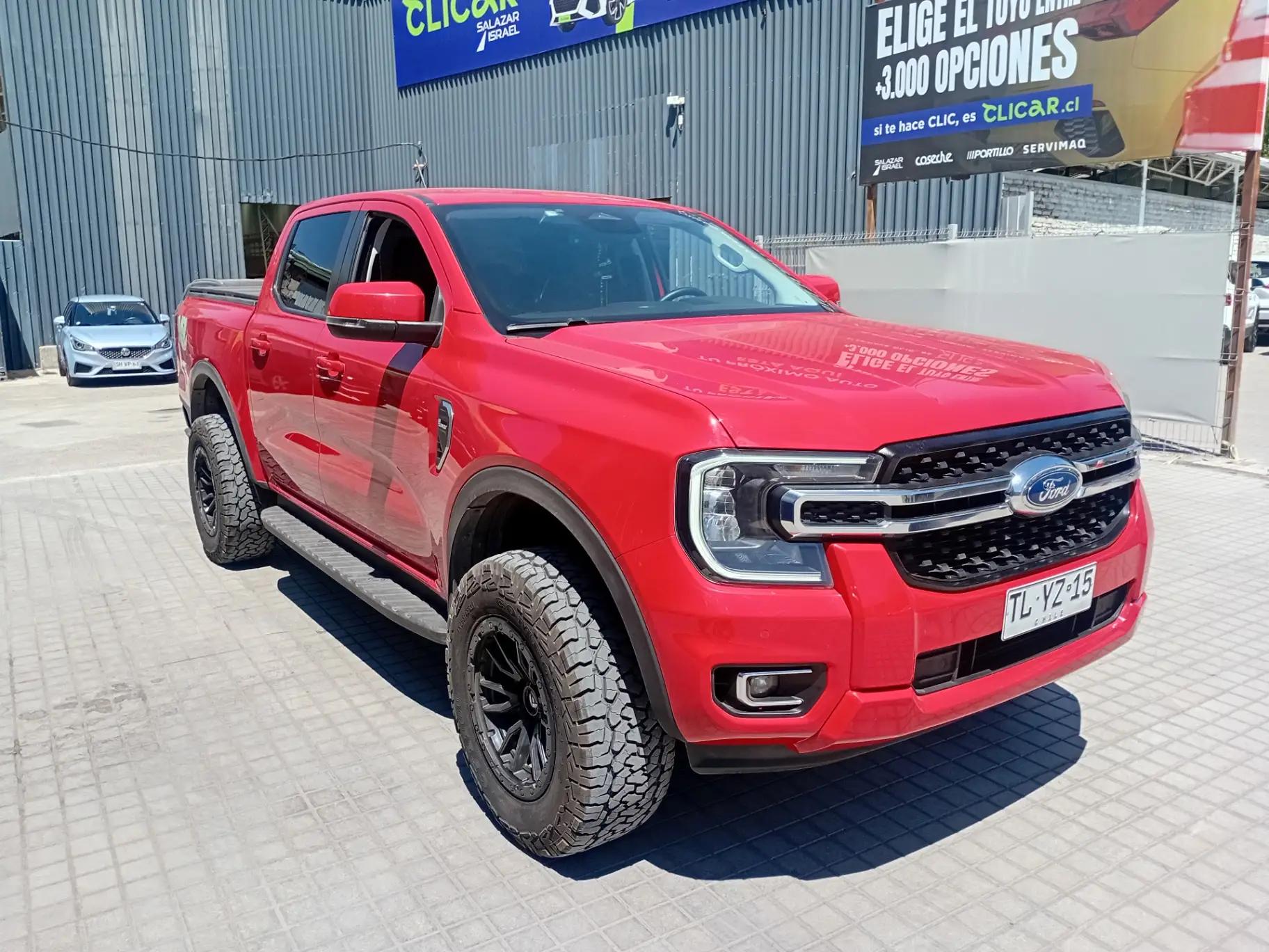 Camioneta Ford All New Ranger