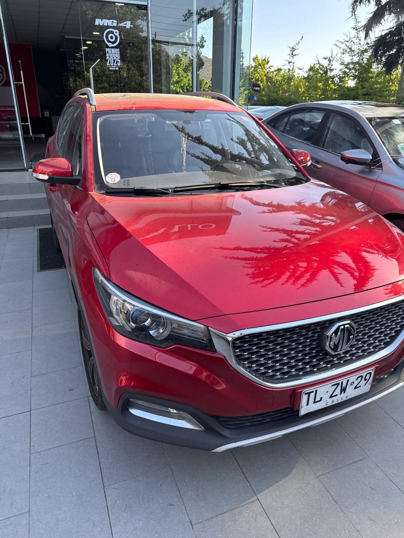 Station Wagon Mg Mg Zs