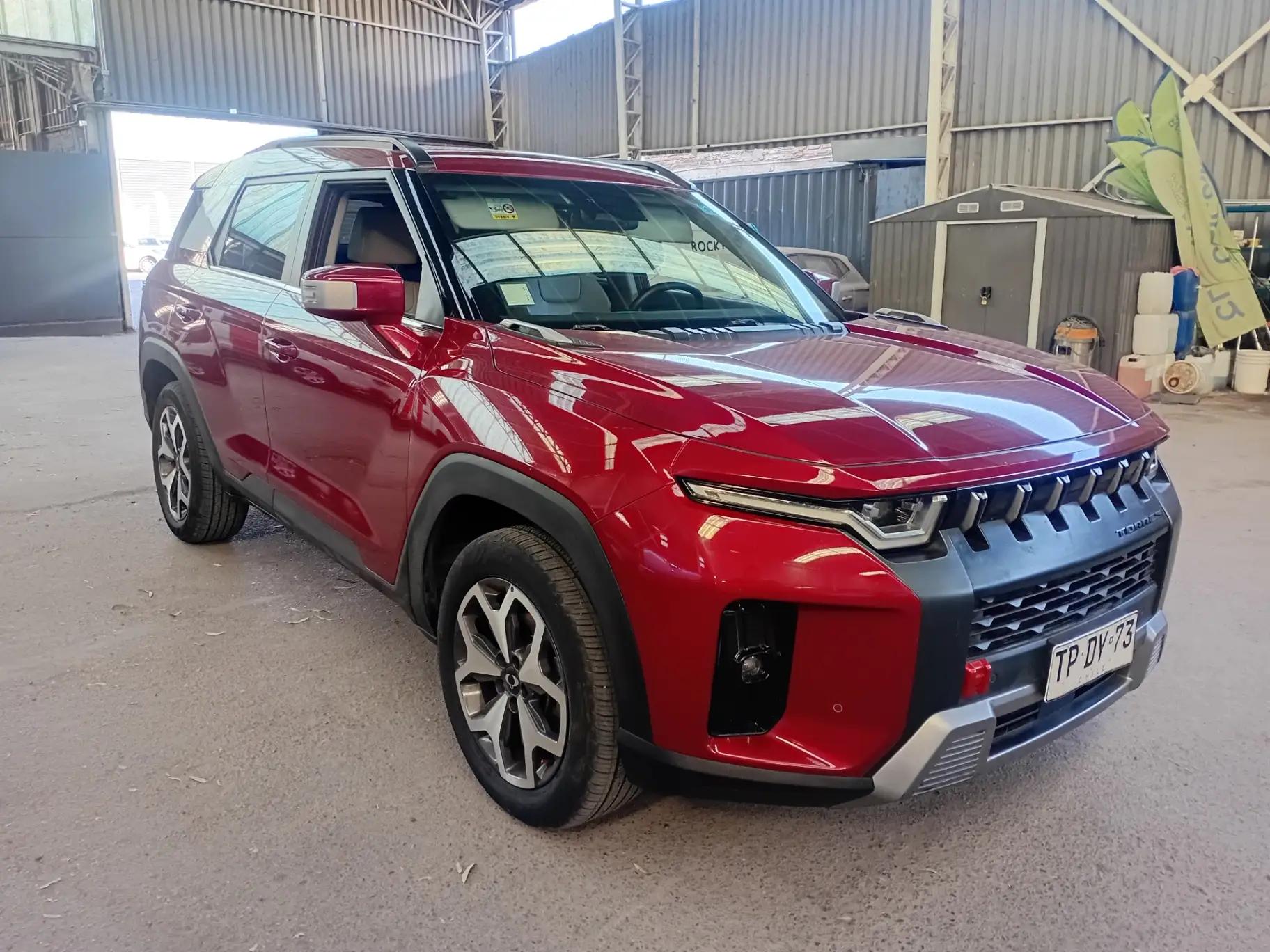 Station Wagon Ssangyong Torres