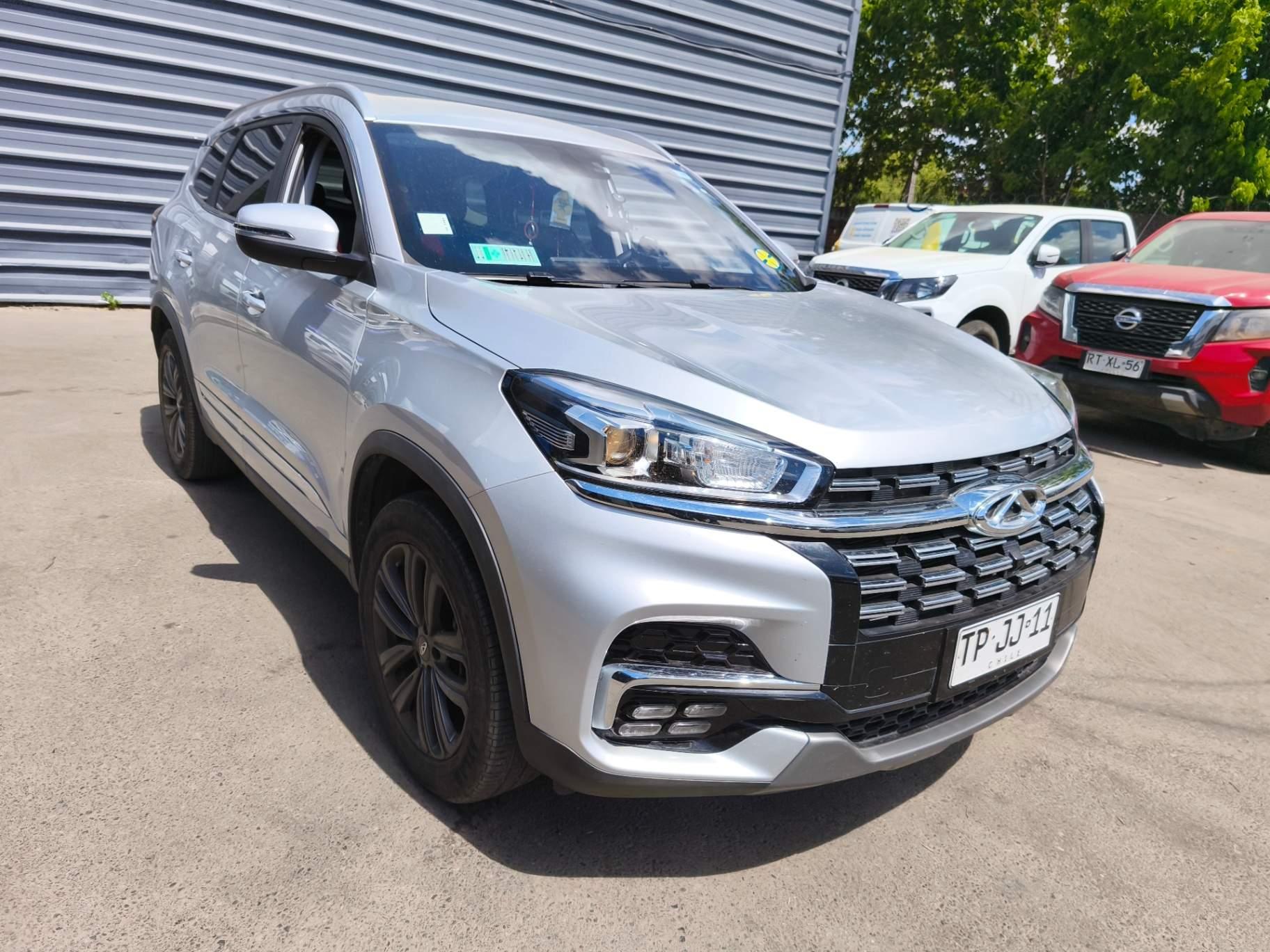 Station Wagon Chery Tiggo 8