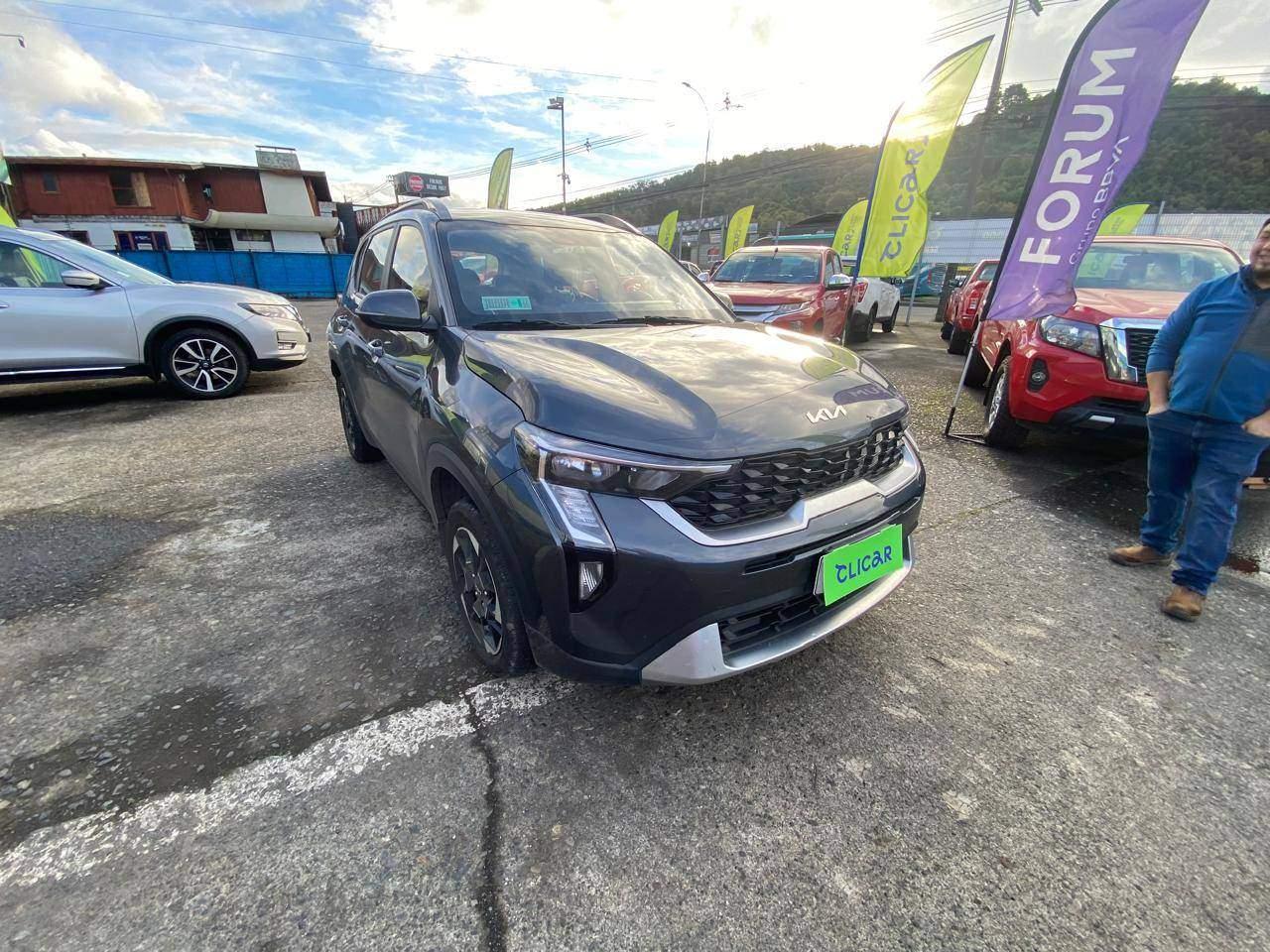 Station Wagon Kia Sonet