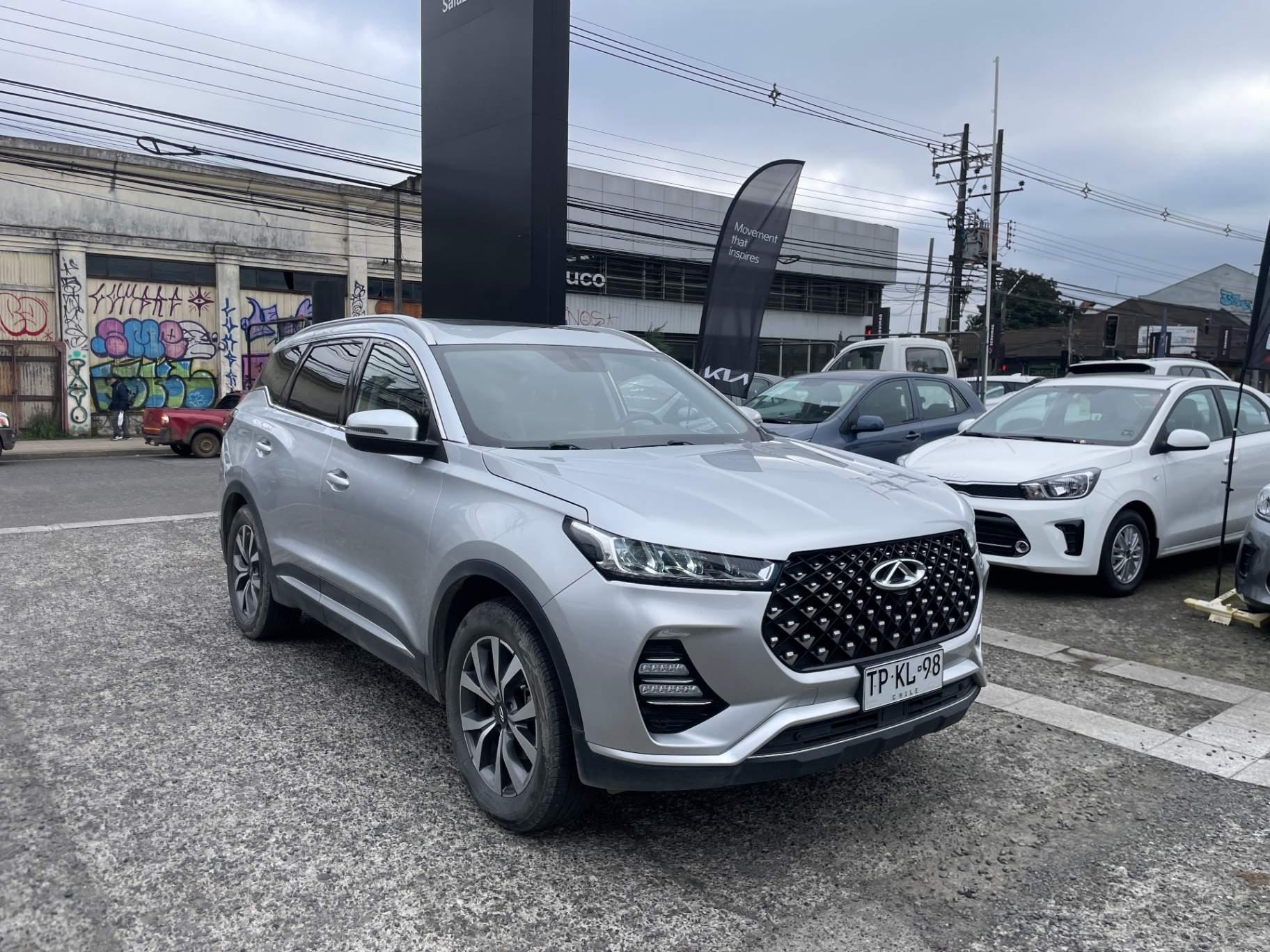 Suv Chery Tiggo 7 Pro