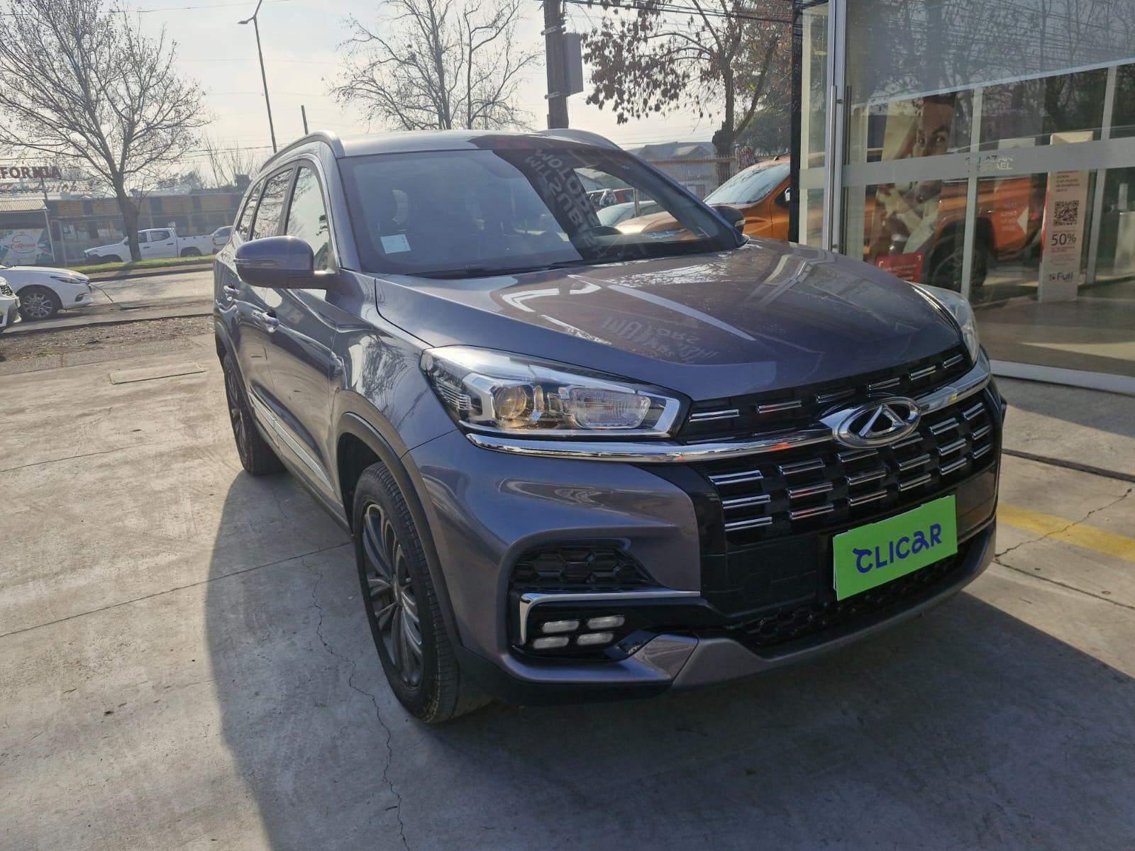 Suv Chery Tiggo 8