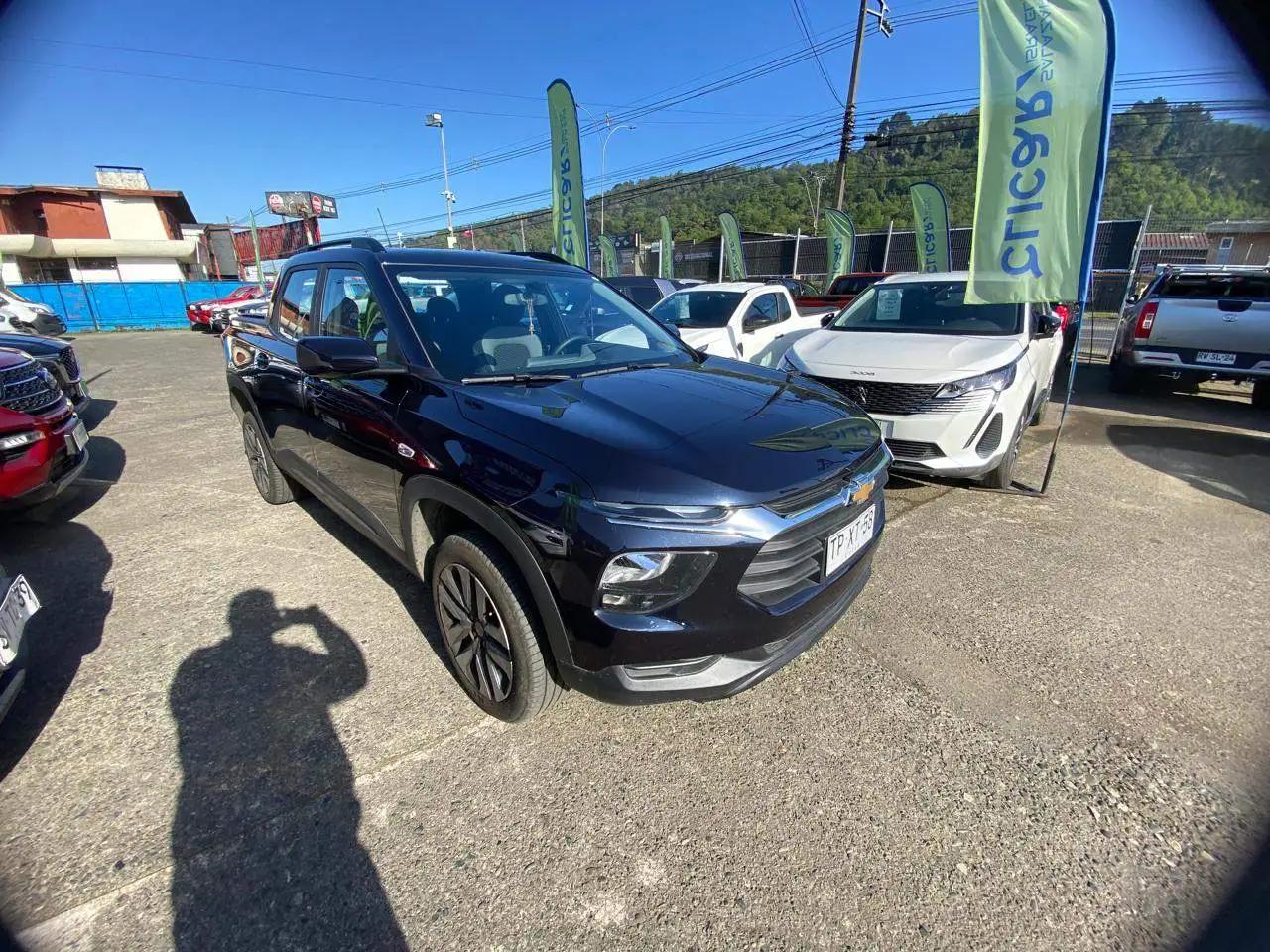 Camioneta Chevrolet Montana