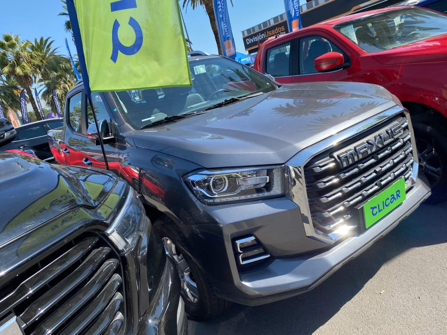 Camioneta Maxus New T60