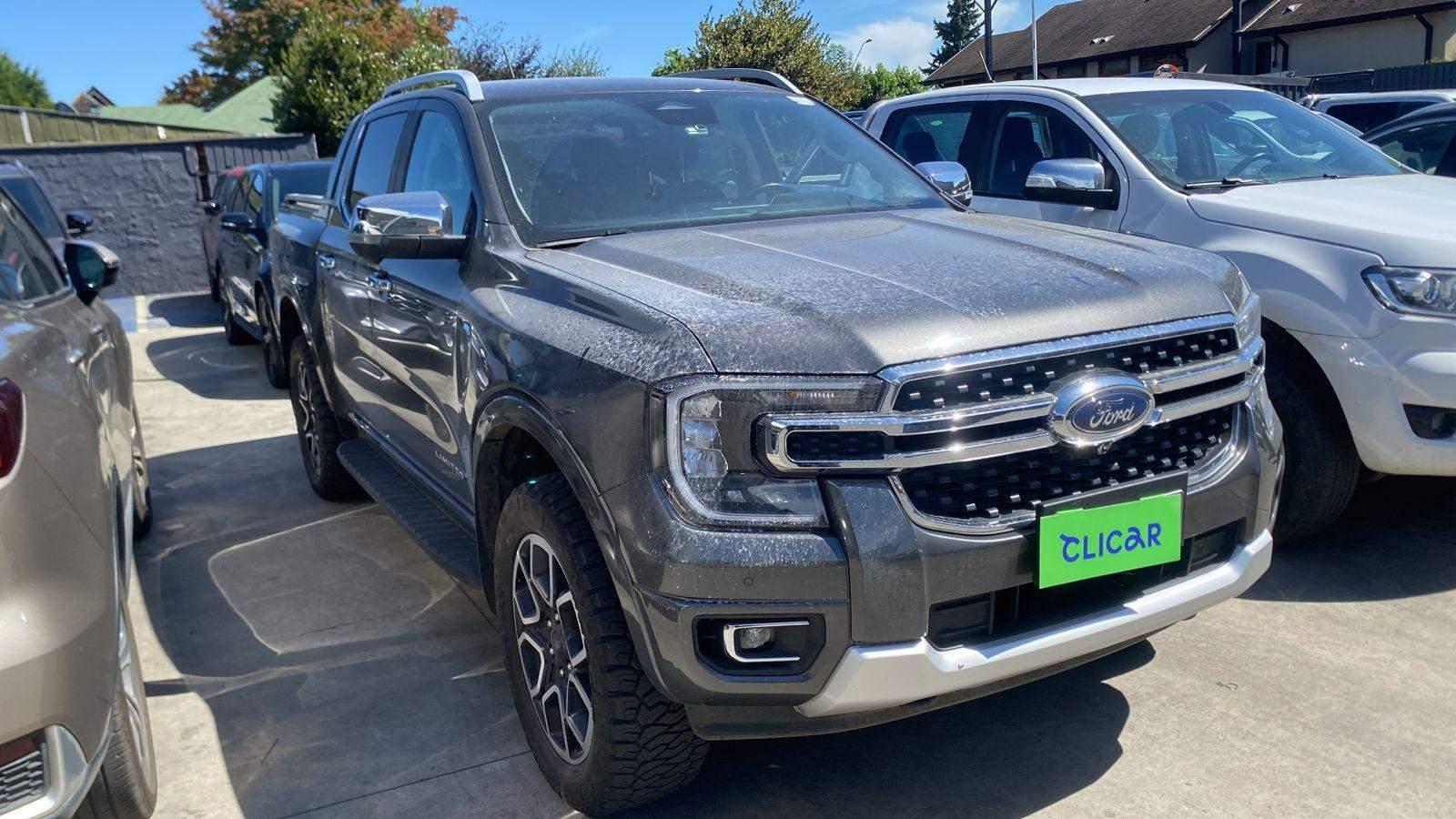 Camioneta Ford Ranger