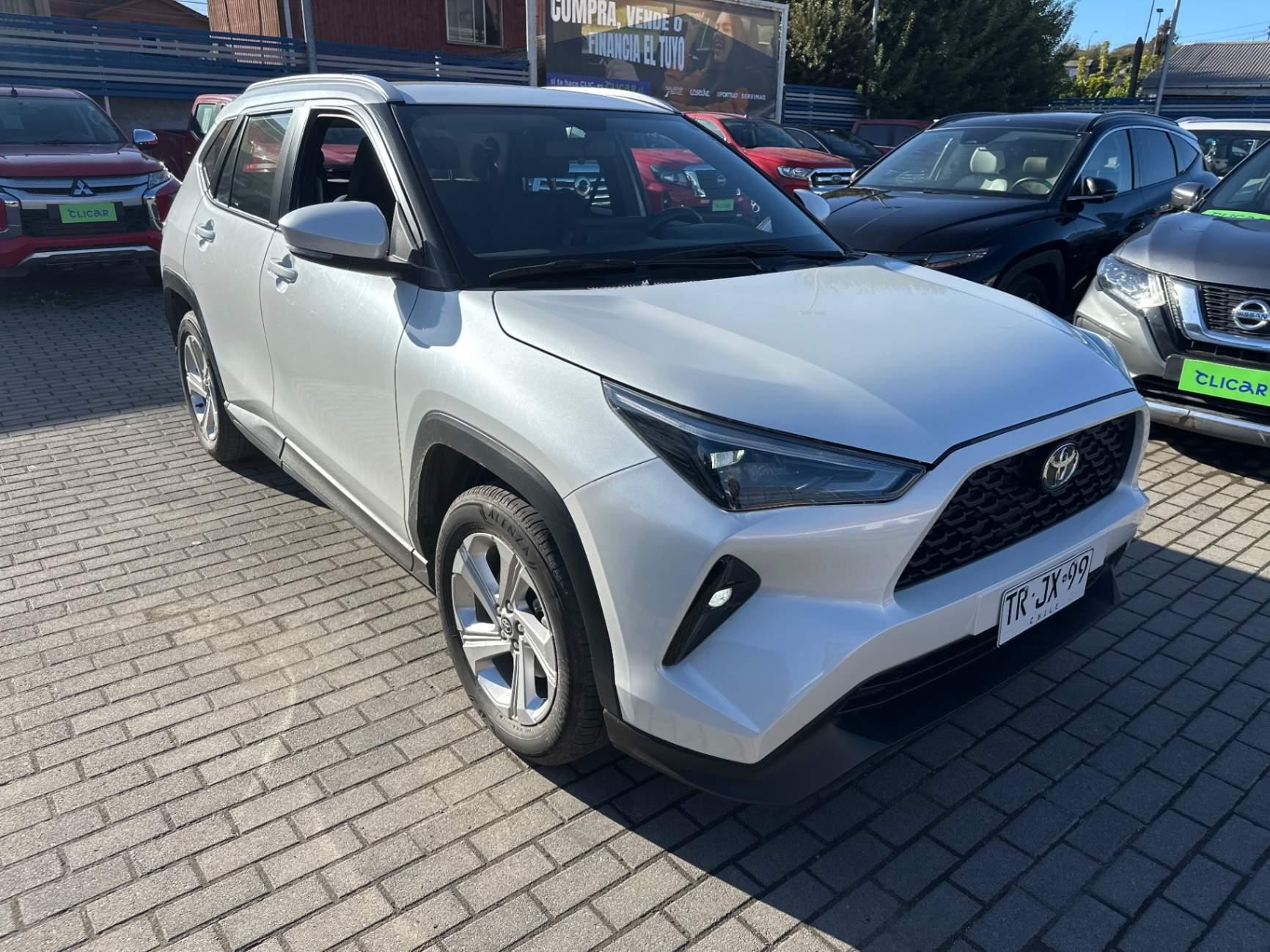 Suv Toyota Yaris Cross