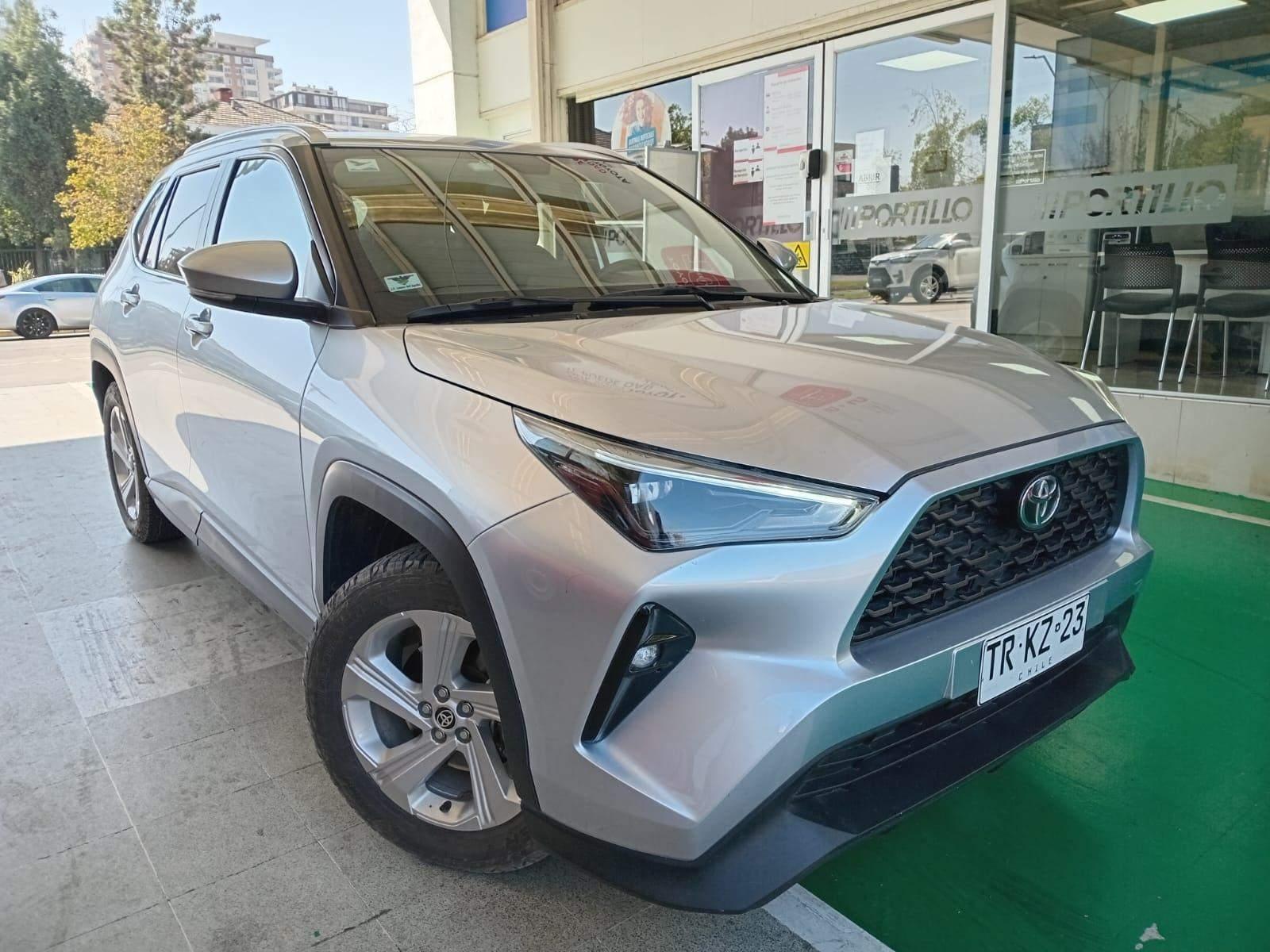 Suv Toyota Yaris Cross