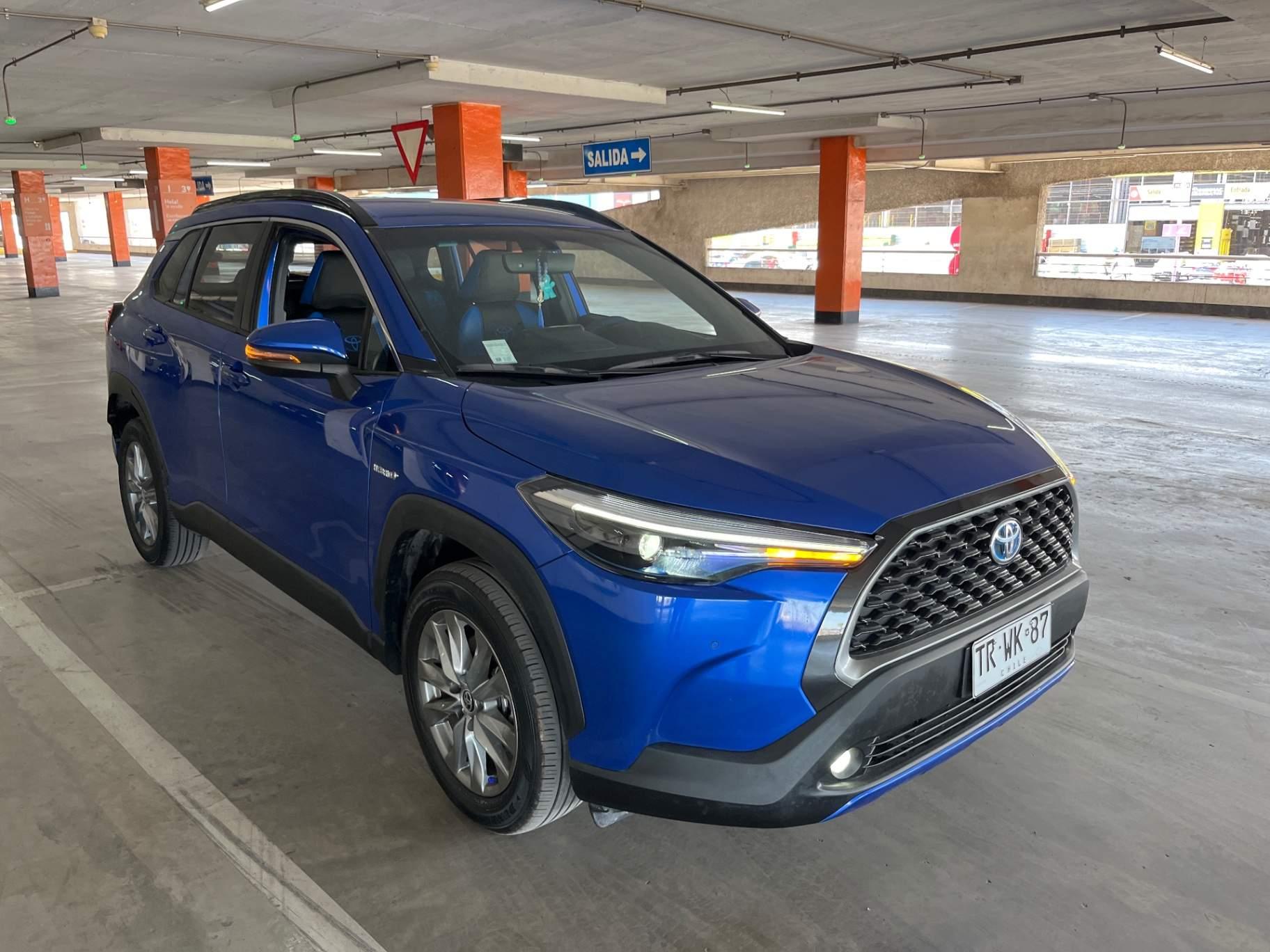 Station Wagon Toyota Corolla Cross