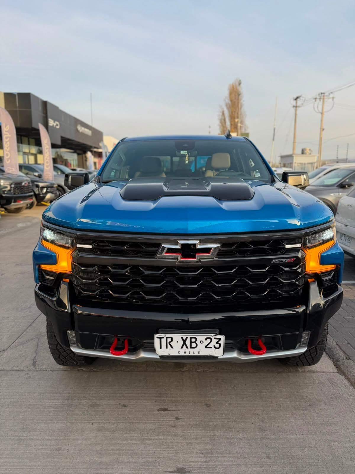Camioneta Chevrolet Silverado