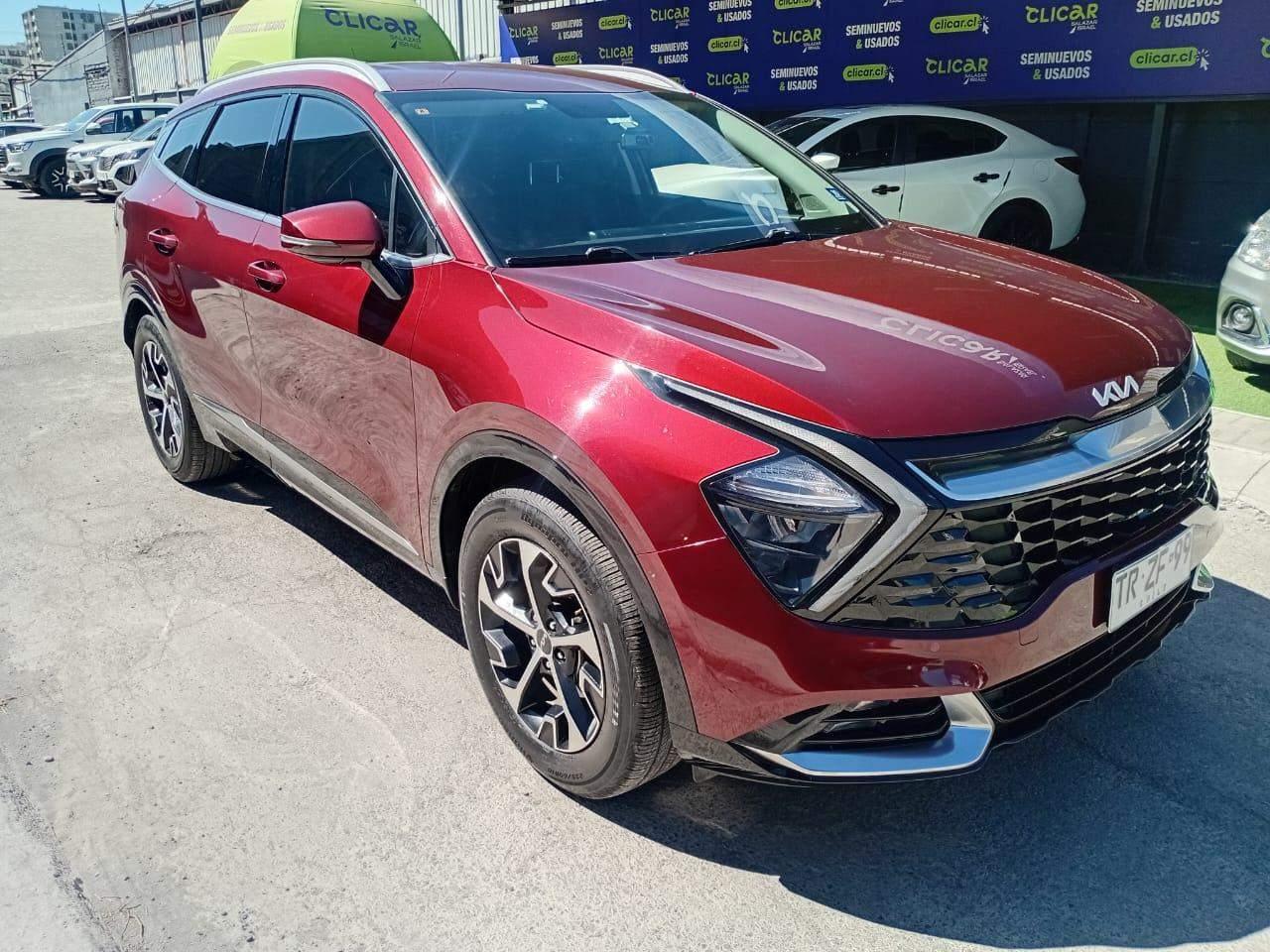 Station Wagon Kia Sportage