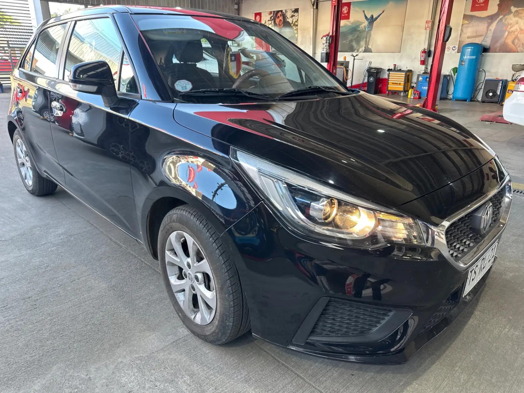 Automovil Mg New Mg3