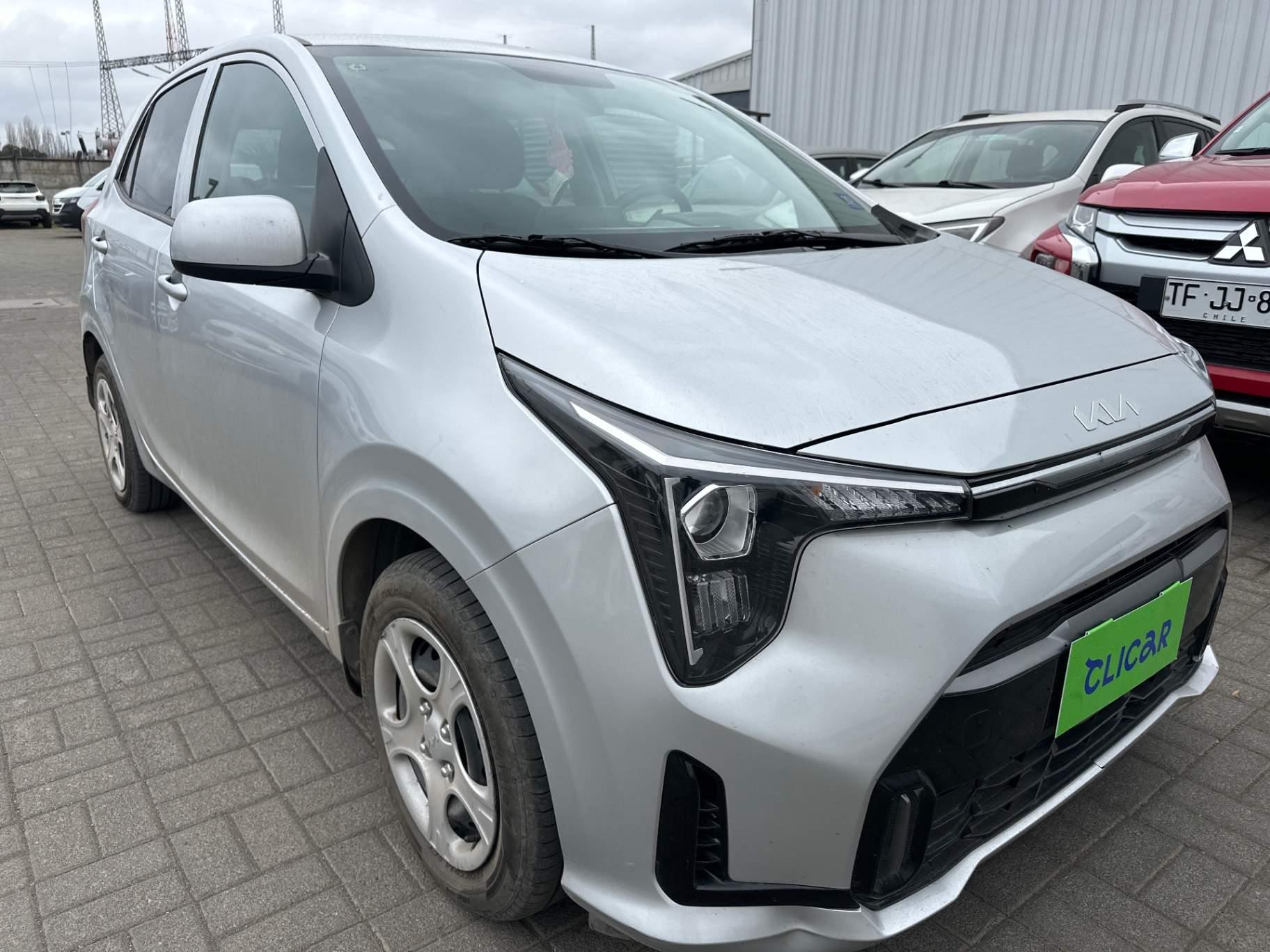 Hatchback Kia Morning