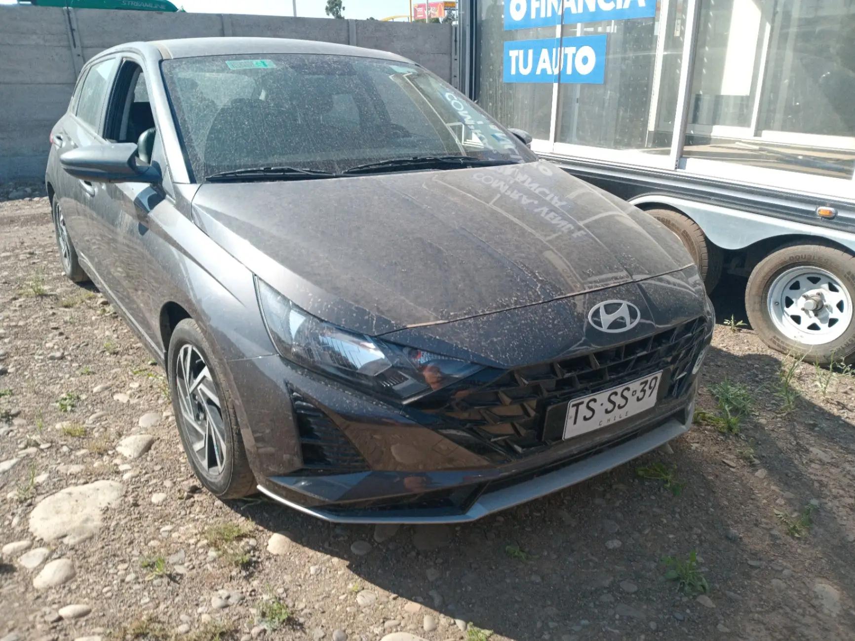 Automovil Hyundai I20
