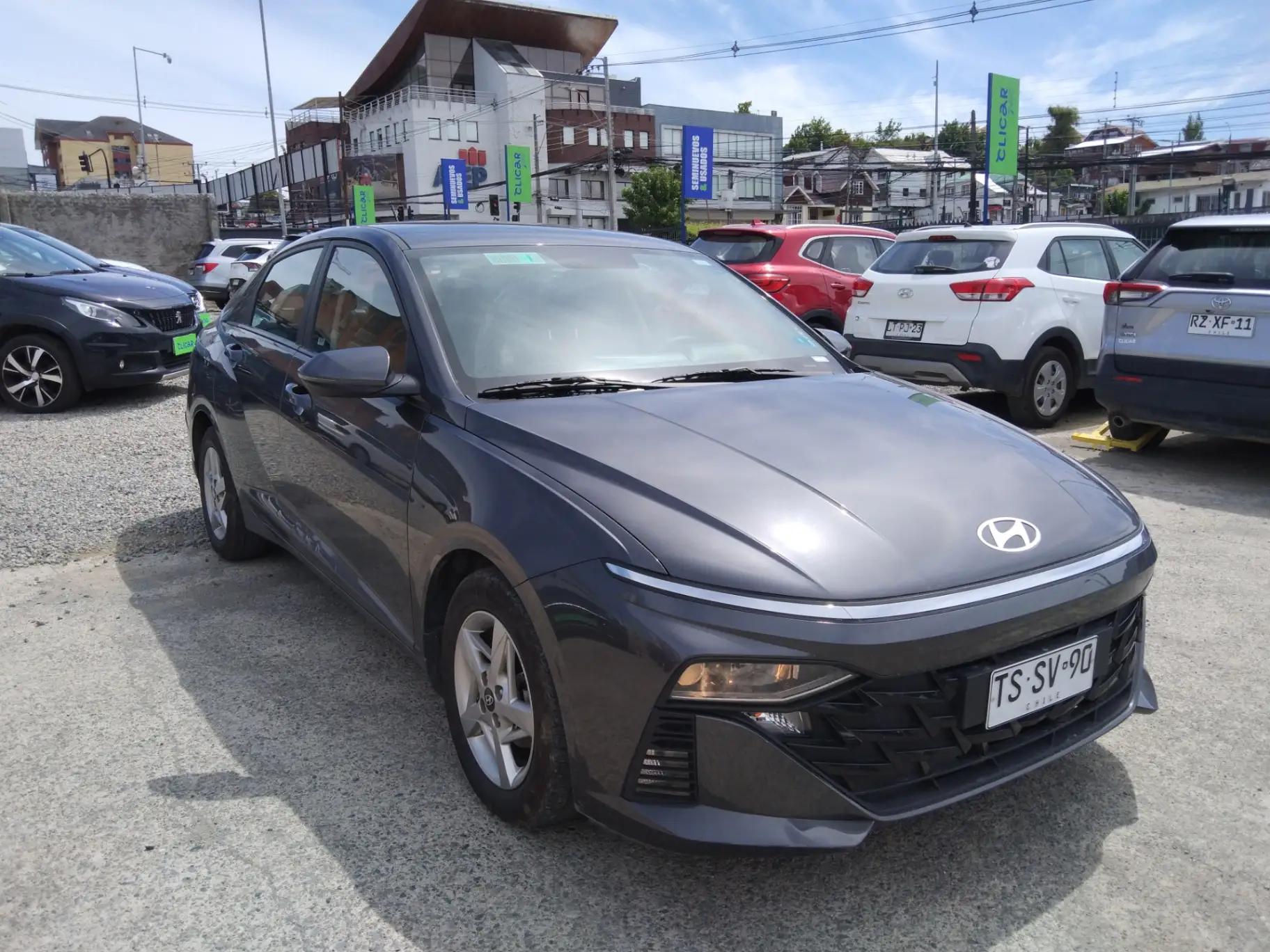 Automovil Hyundai Accent