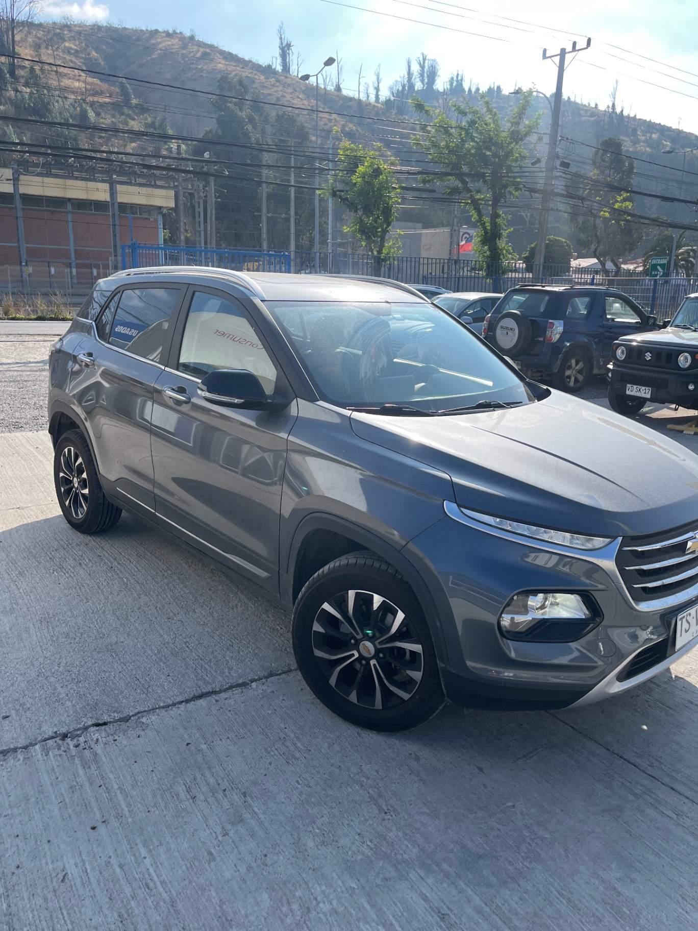 Station Wagon Chevrolet Groove