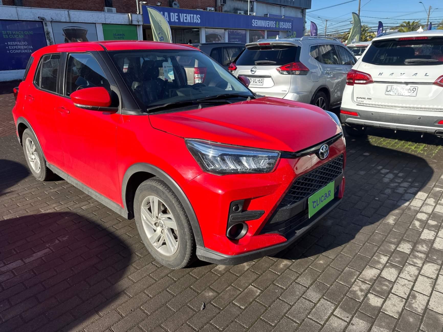 Suv Toyota Raize