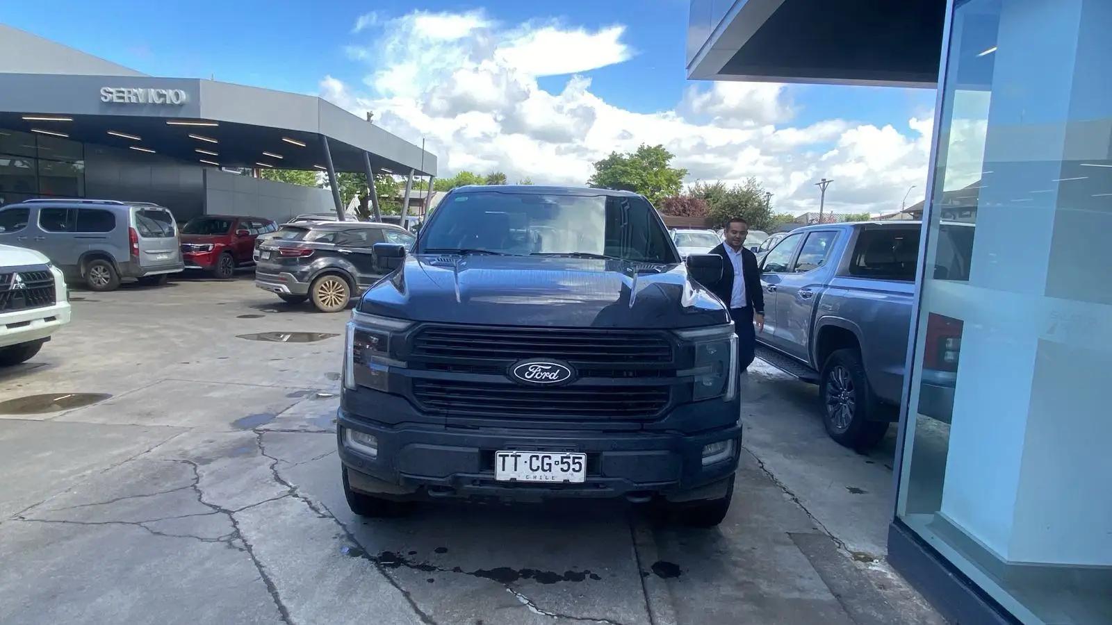 Camioneta Ford All New F-150