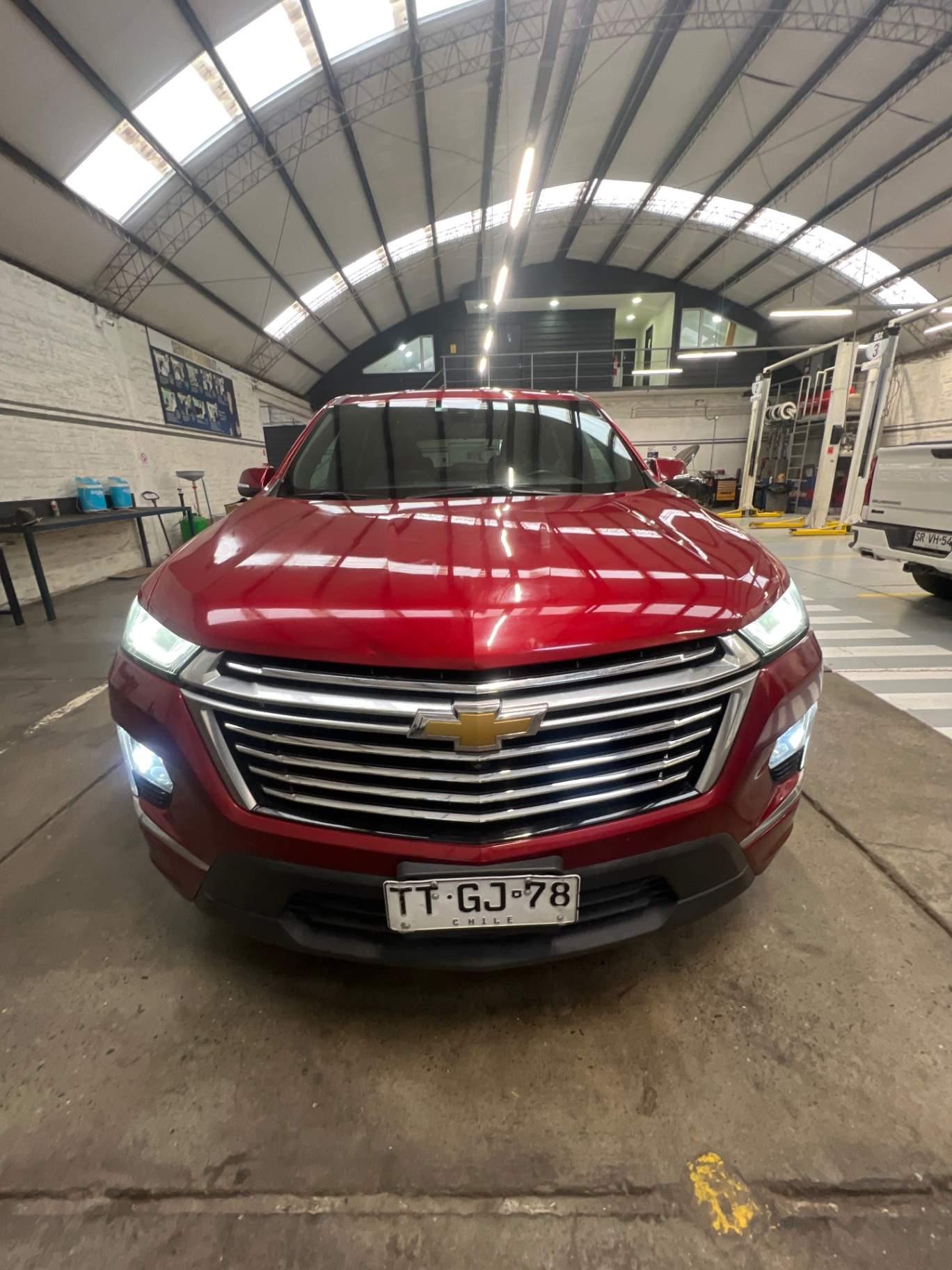 Station Wagon Chevrolet Traverse
