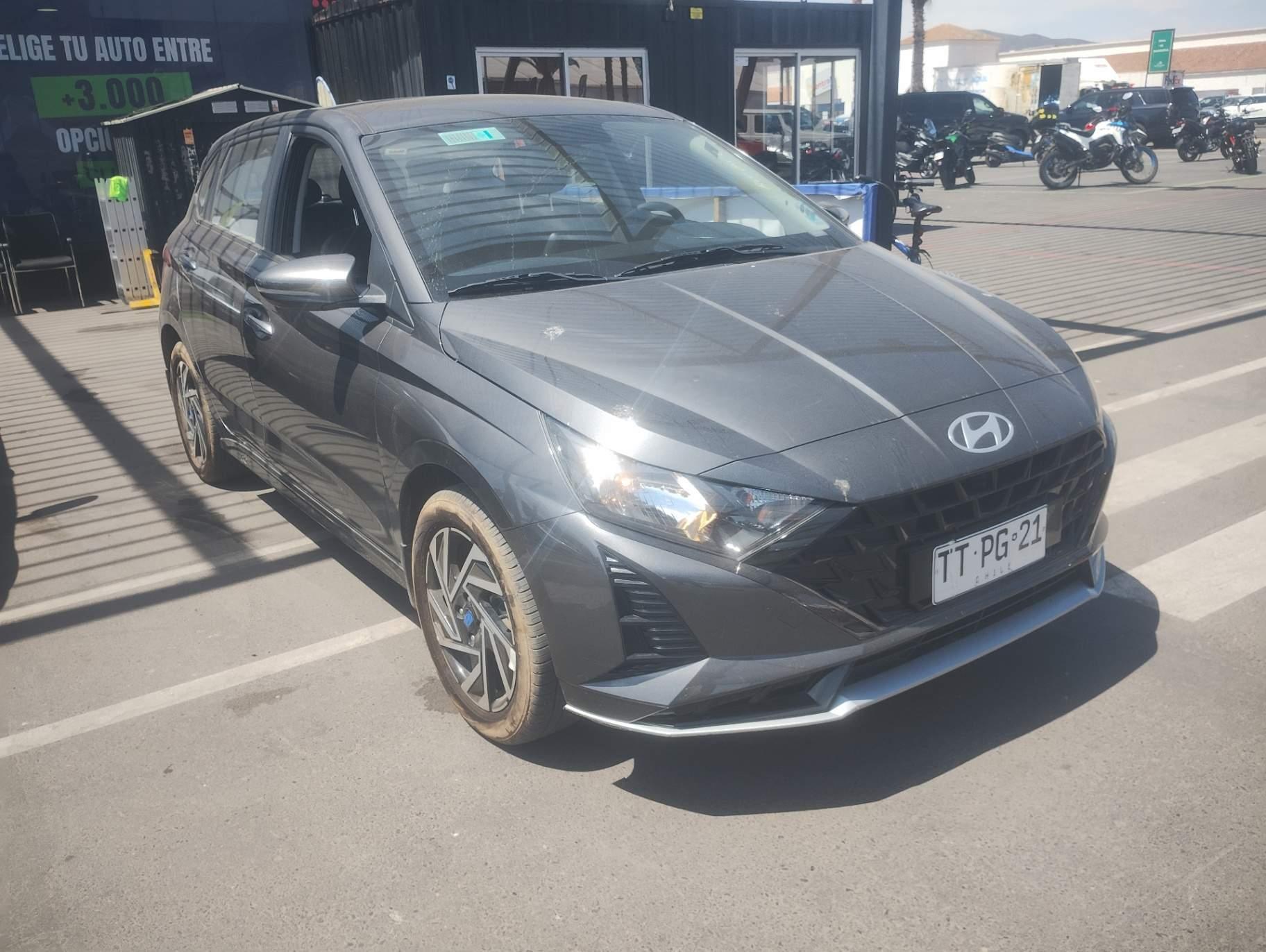 Automovil Hyundai I20