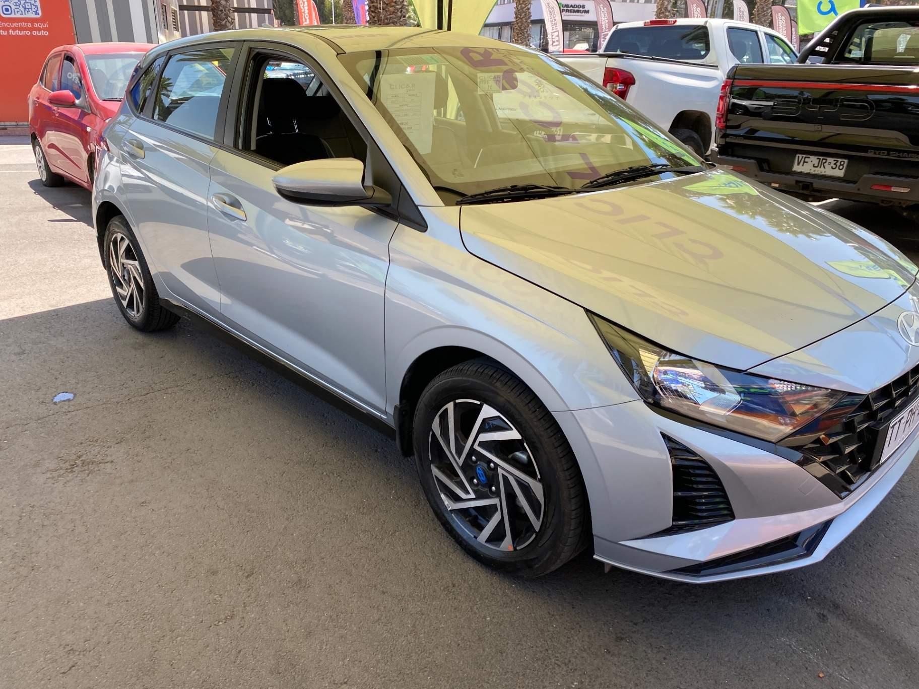 Automovil Hyundai I20