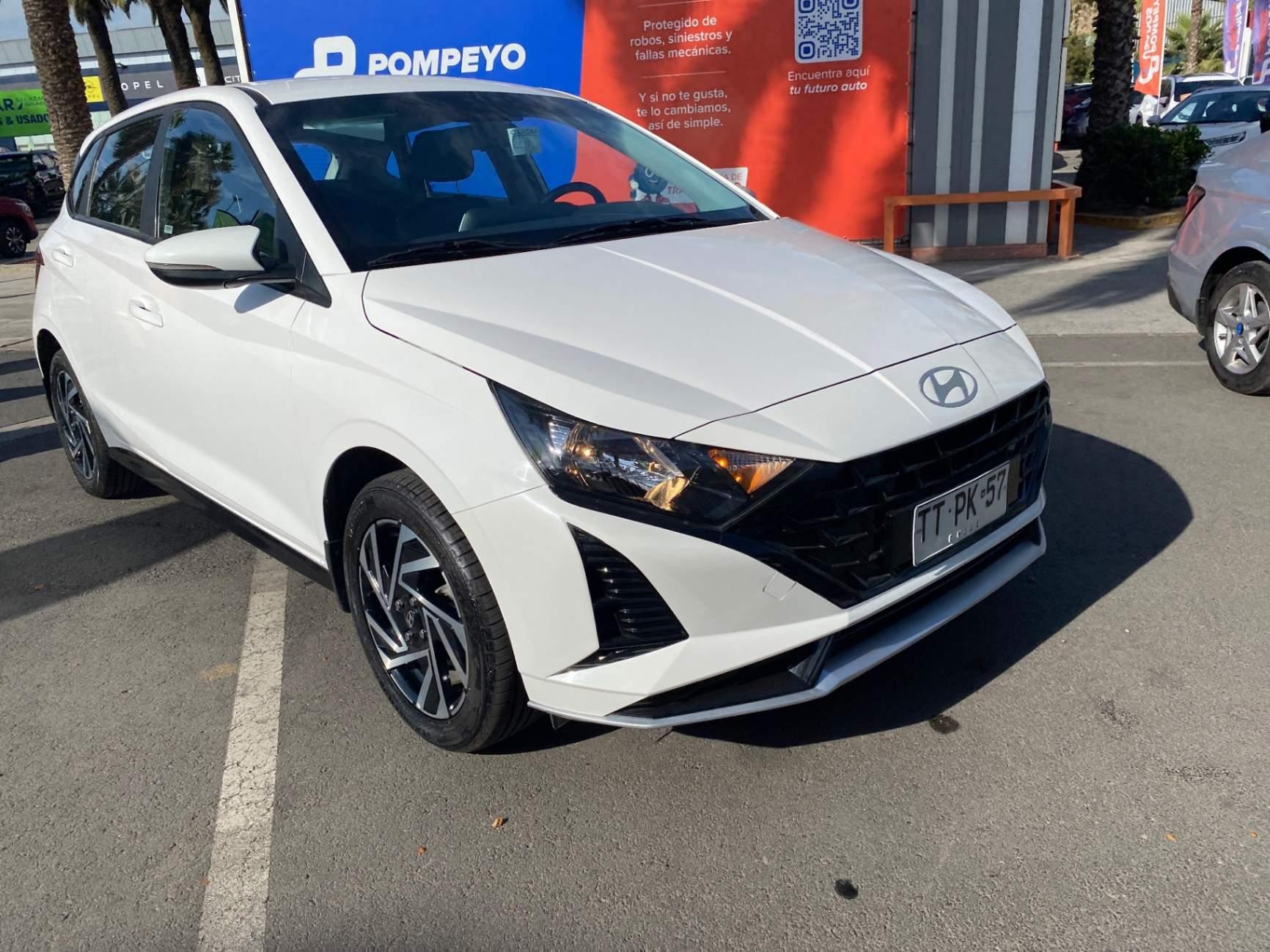 Automovil Hyundai I20