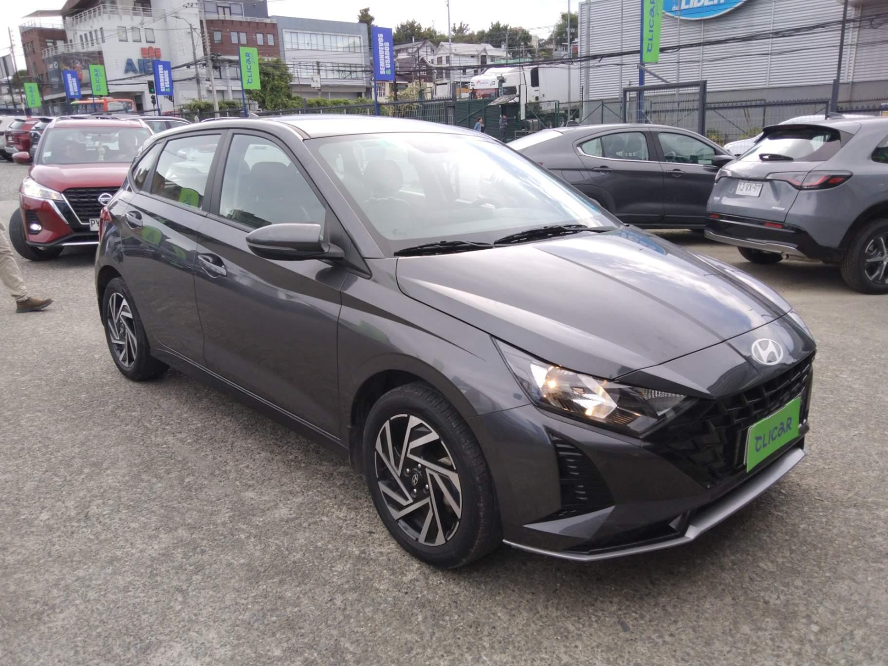 Automovil Hyundai I20