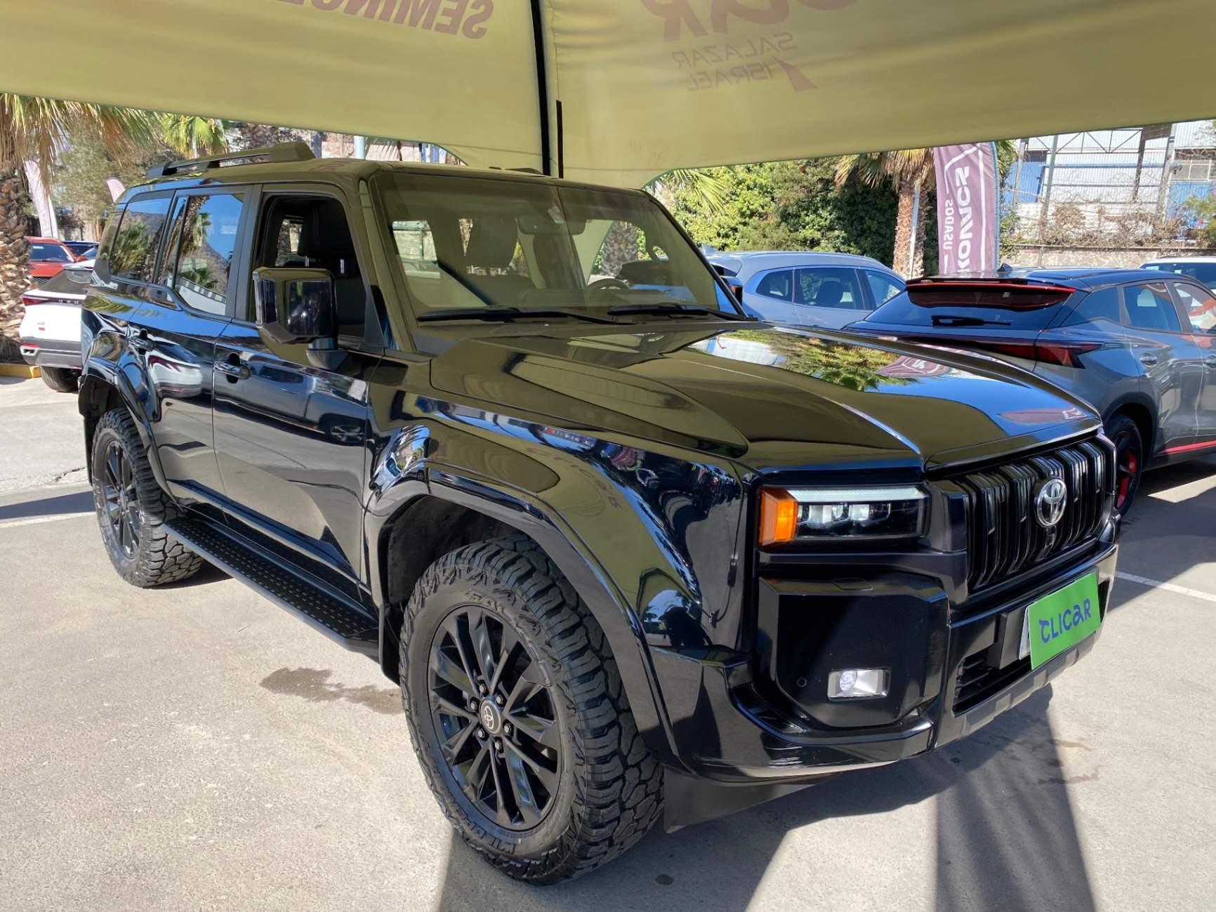 Suv Toyota Landcruiser Prado