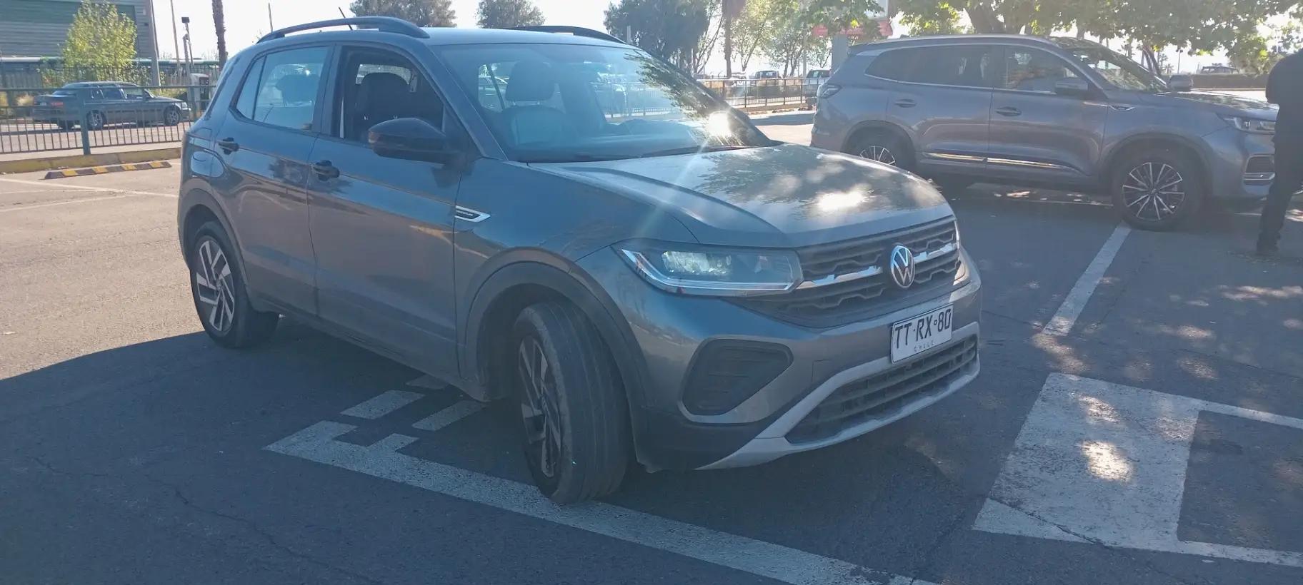 Station Wagon Volkswagen T-cross