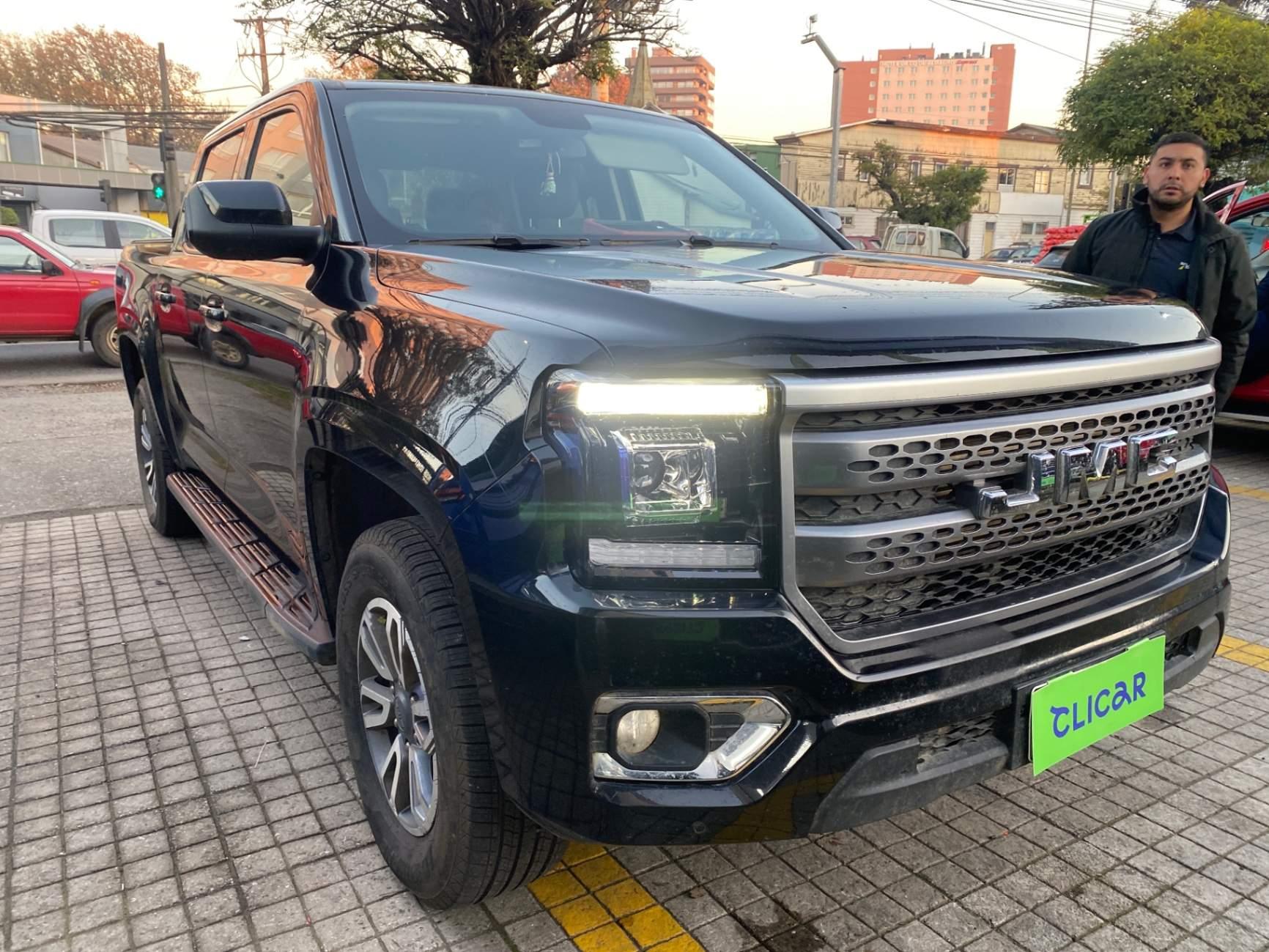 Camioneta Jmc Grand Avenue