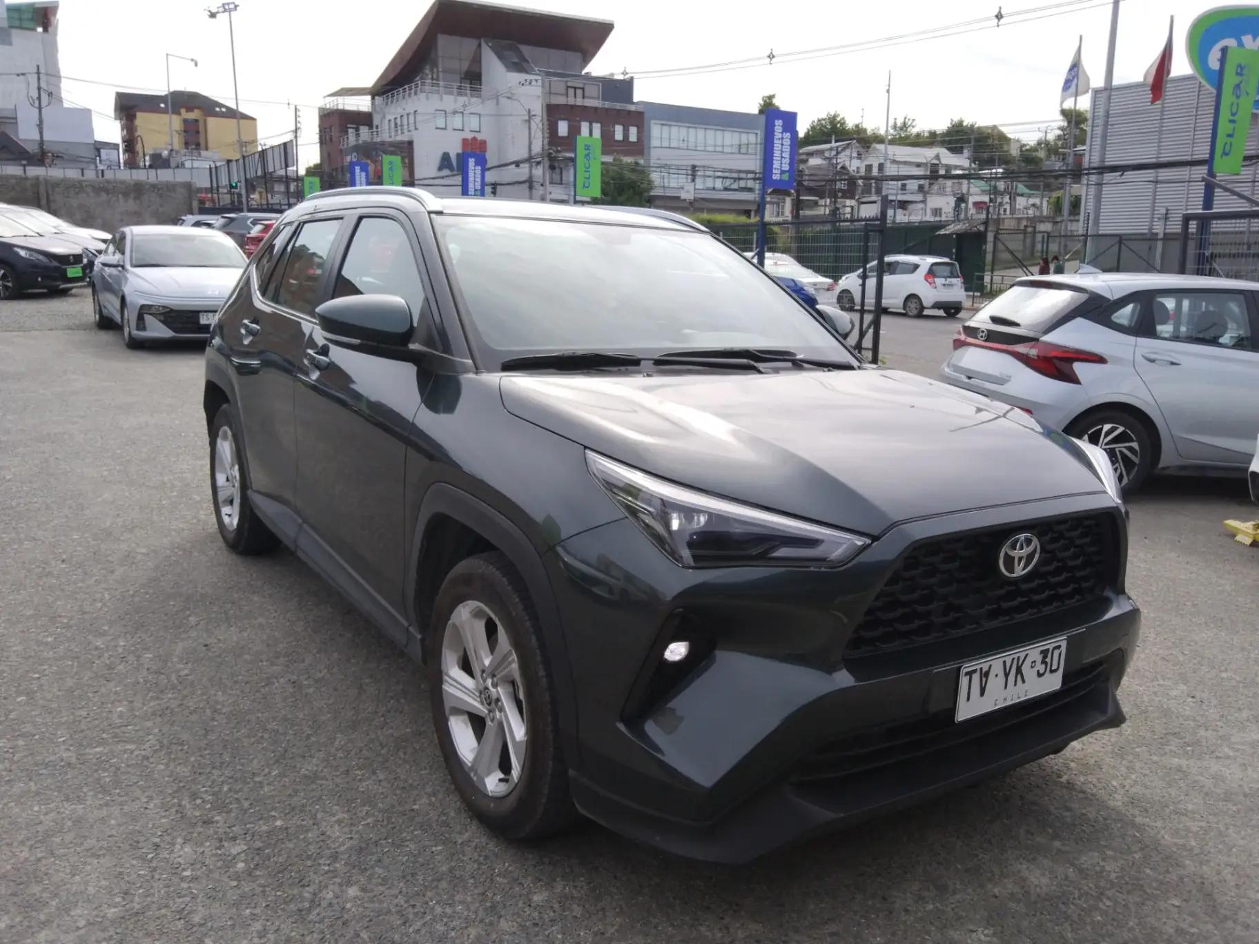 Station Wagon Toyota Yaris Cross