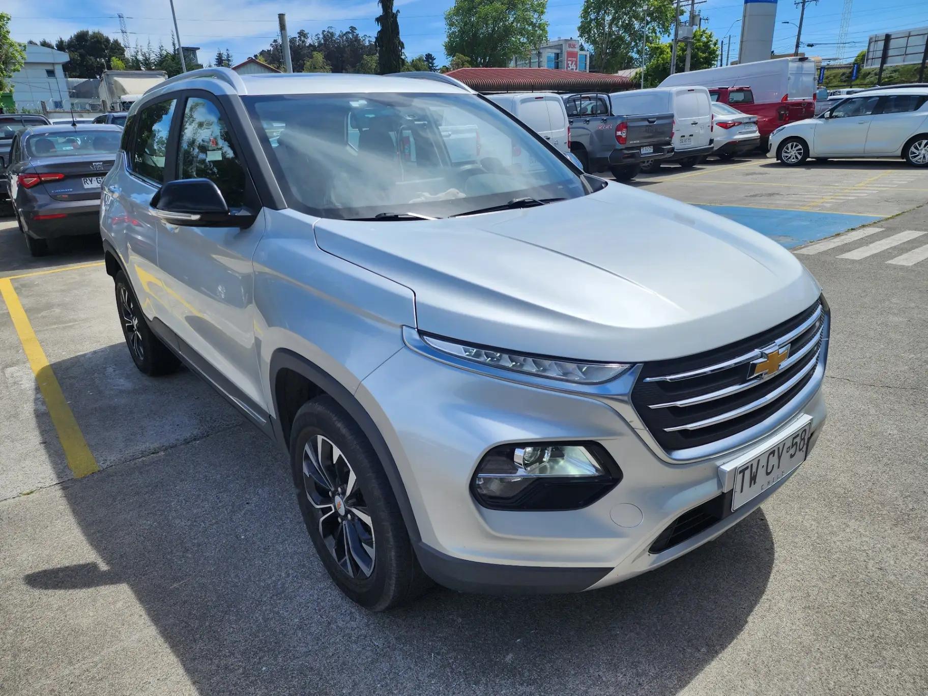 Station Wagon Chevrolet Groove