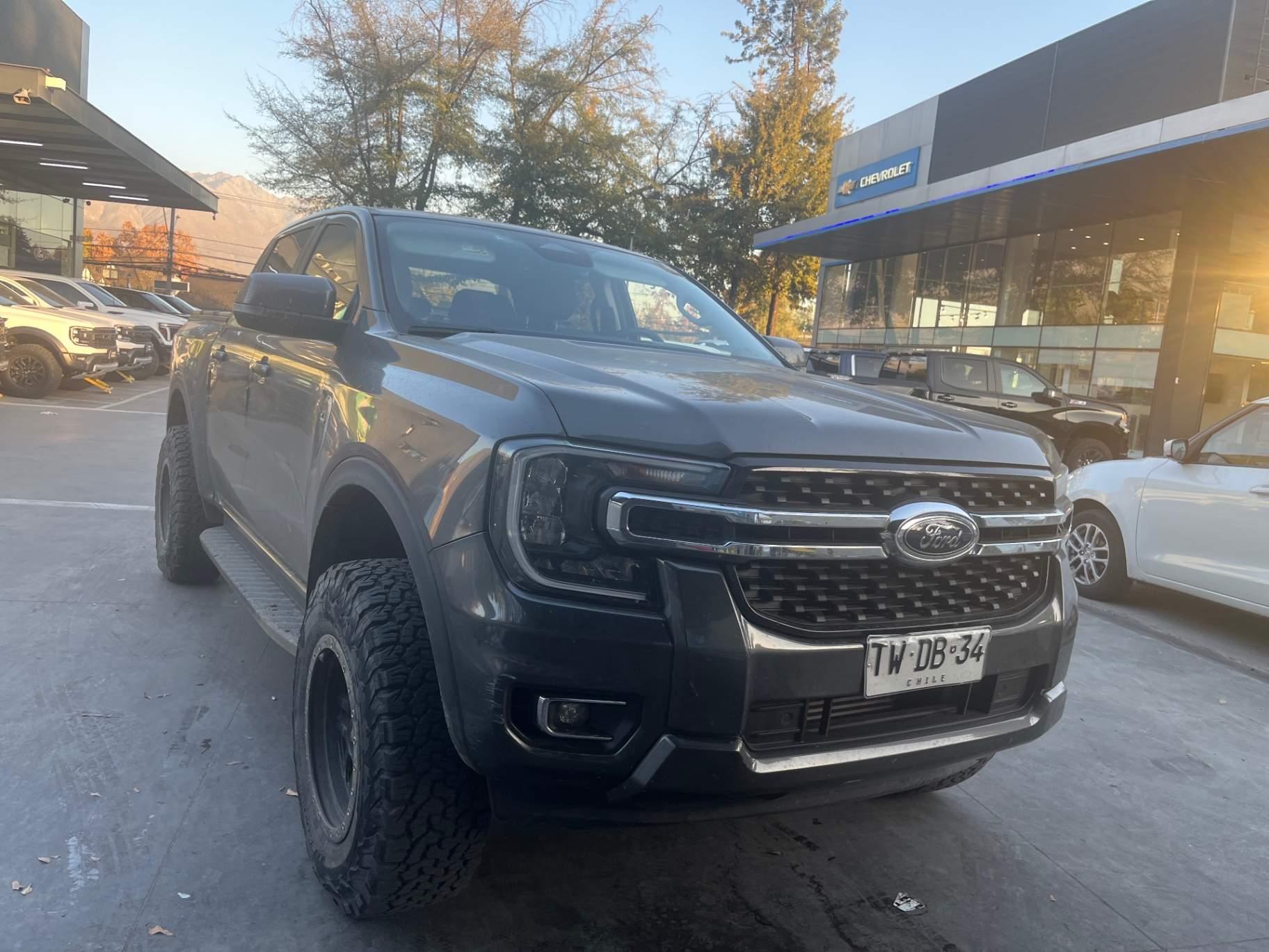 Camioneta Ford Ranger