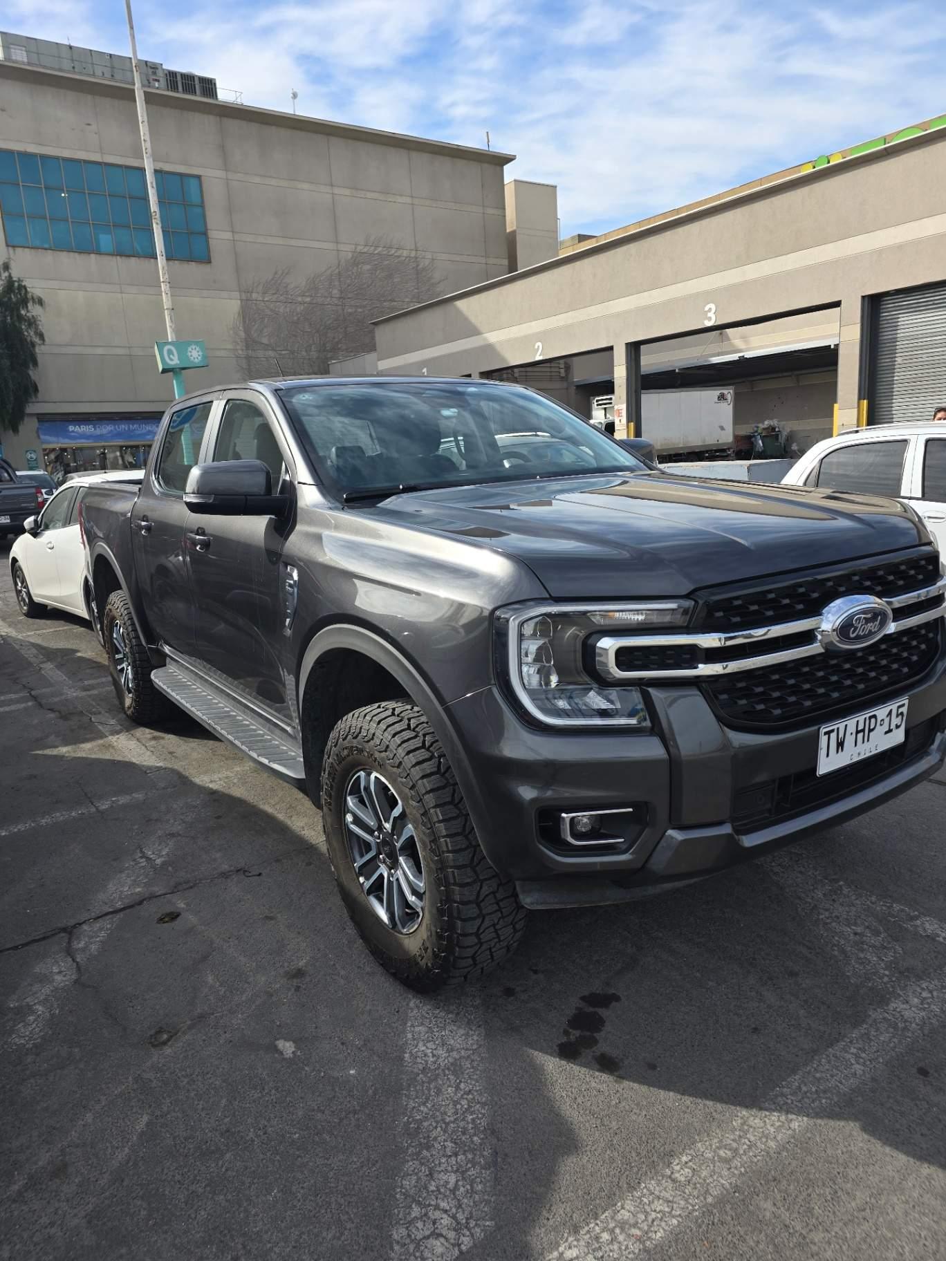 Camioneta Ford Ranger