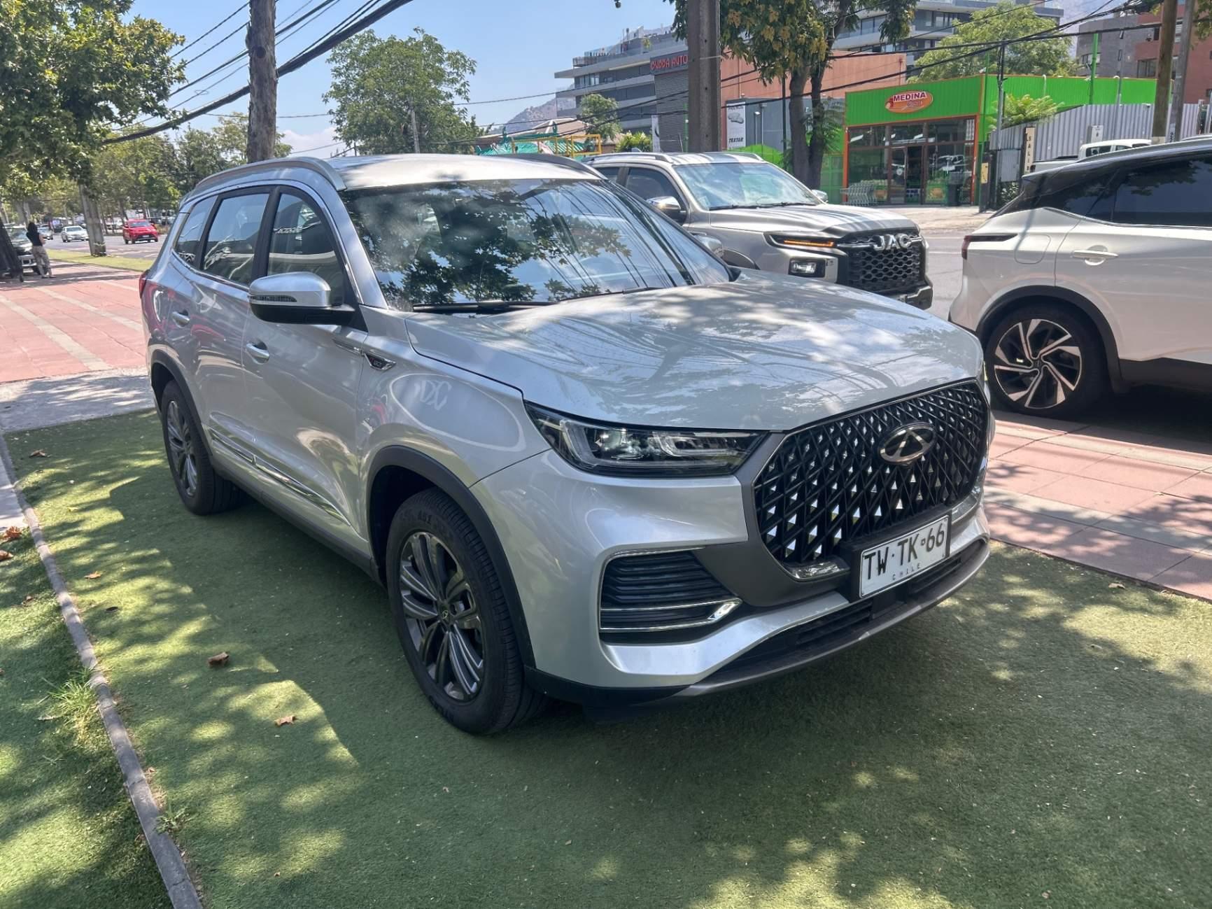 Suv Chery Tiggo 8 Pro Max