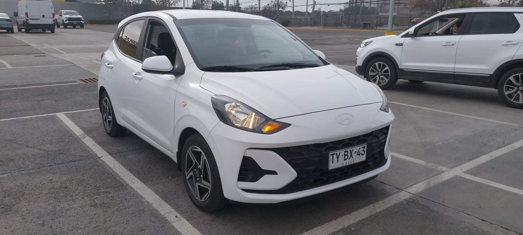 Automovil Hyundai Grand I10