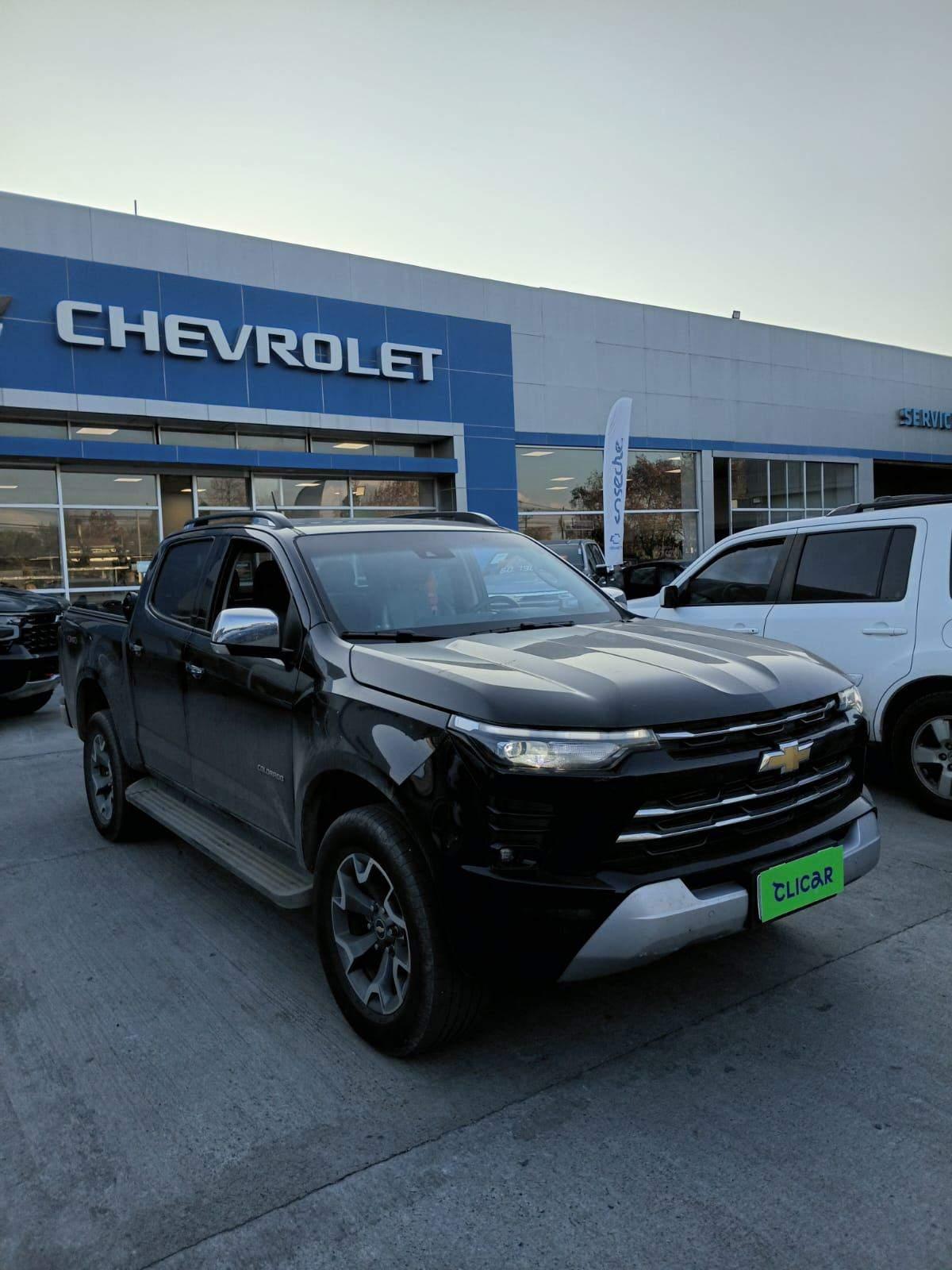 Camioneta Chevrolet Colorado