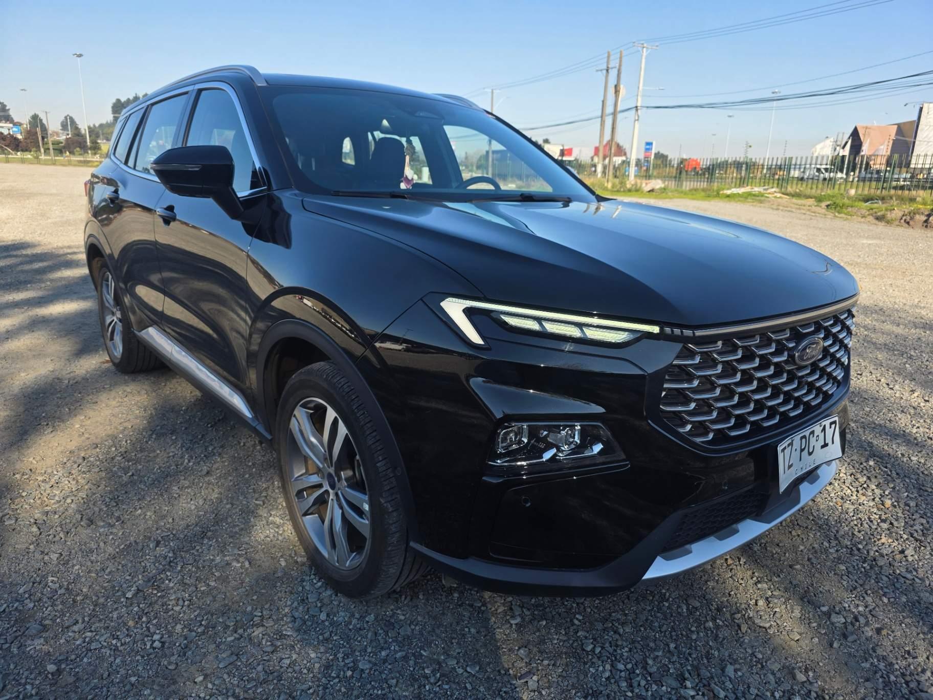 Suv Ford Territory