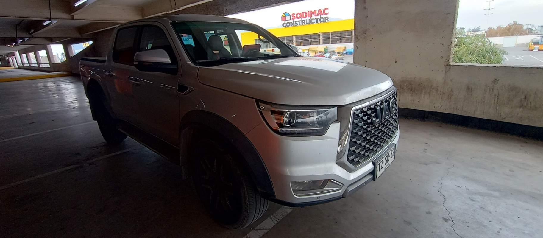 Camioneta Jac T8