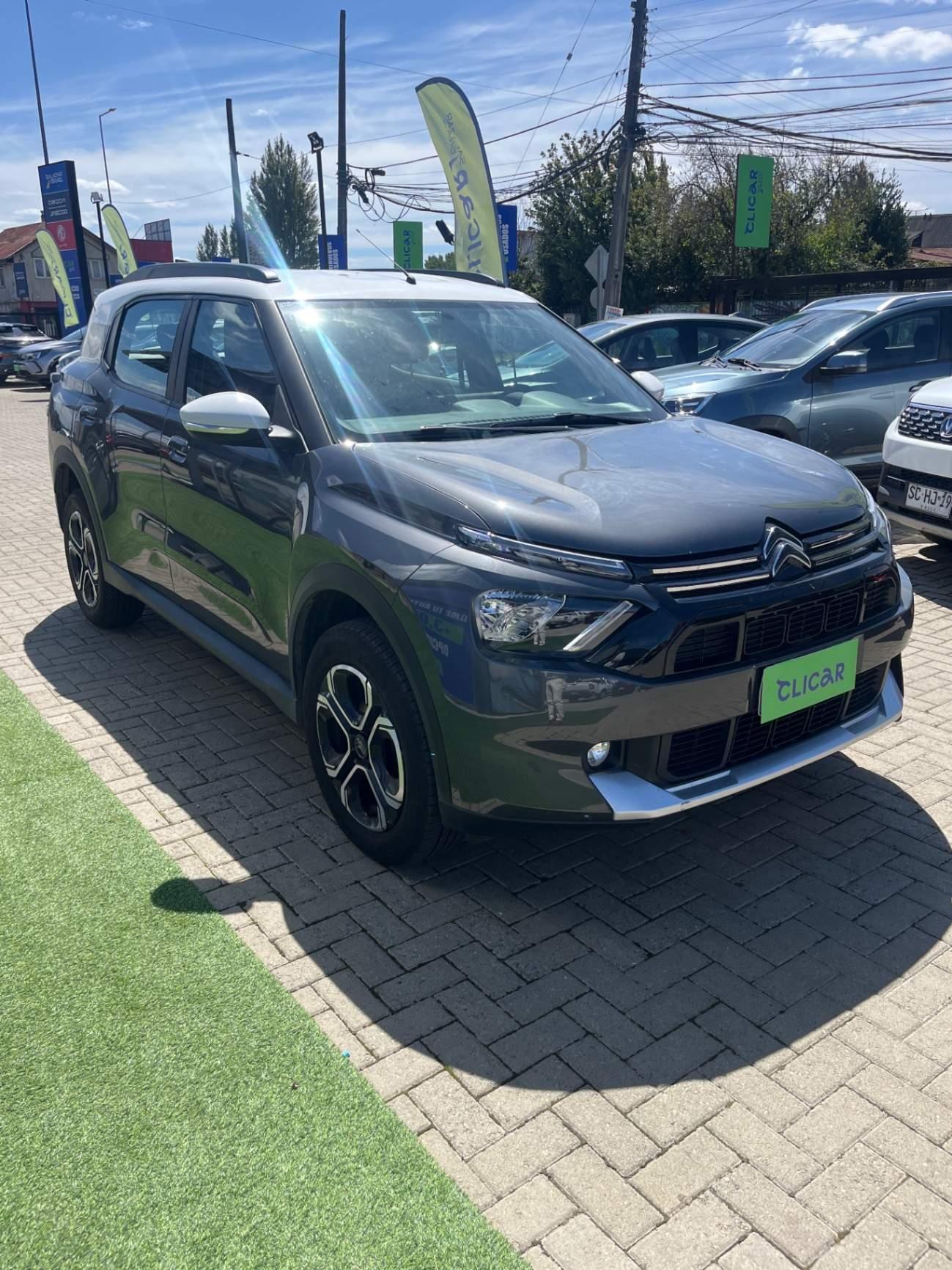 Automovil Citroen C3 Aircross