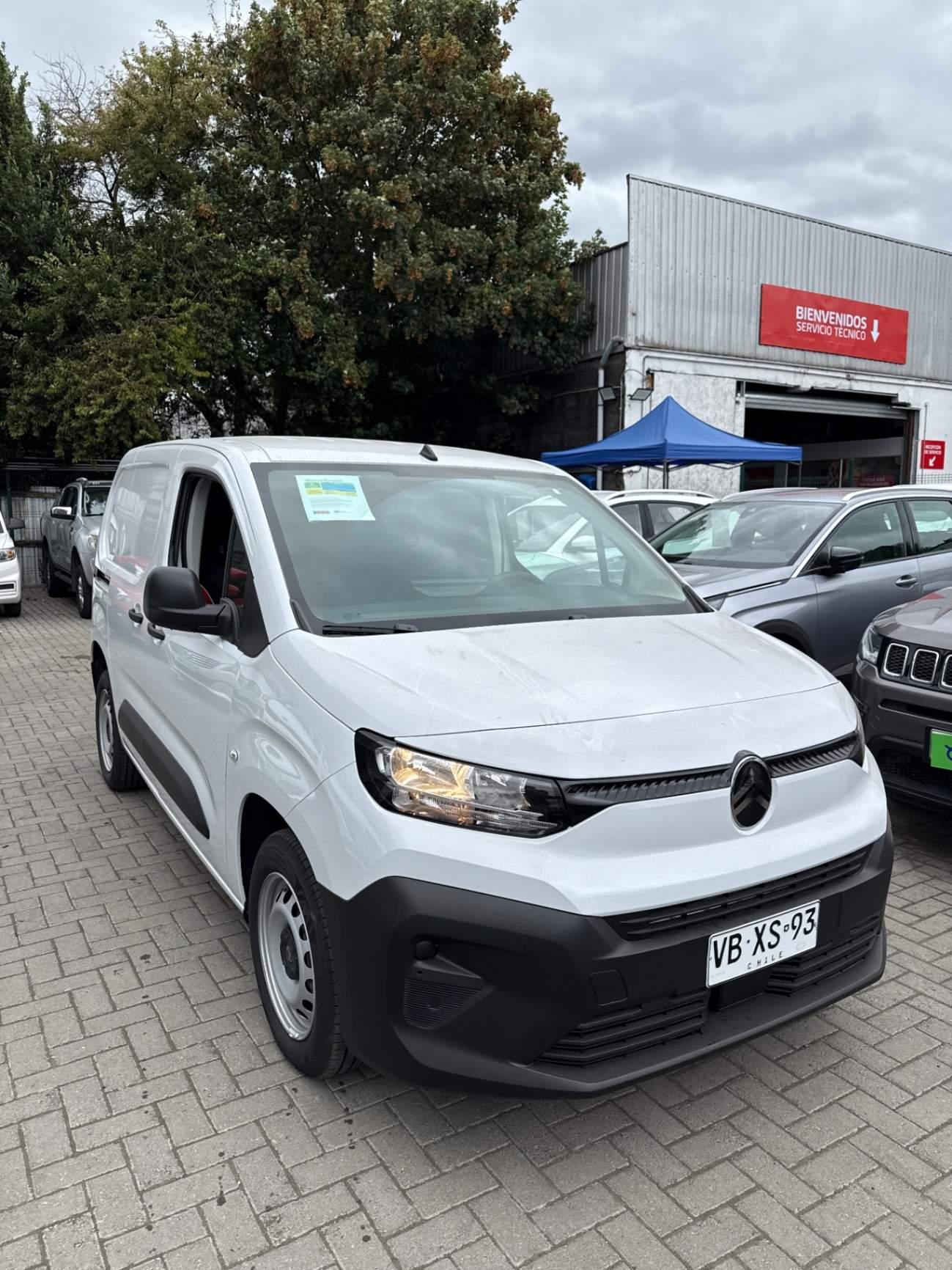 Furgon Citroen Berlingo