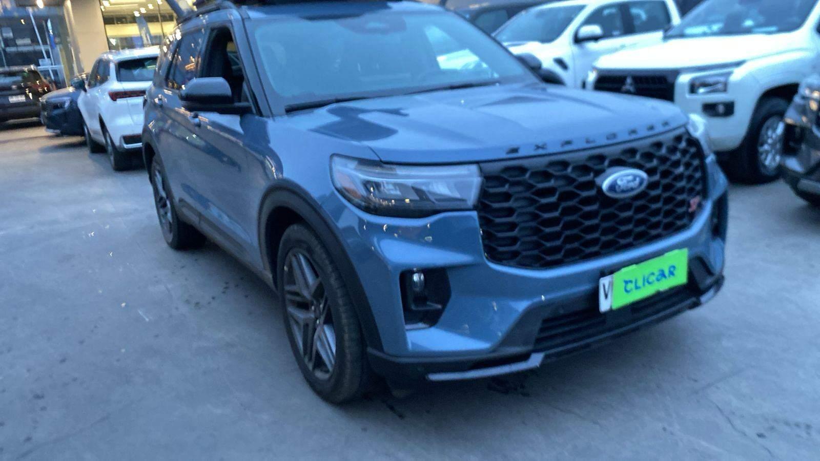 Suv Ford Explorer