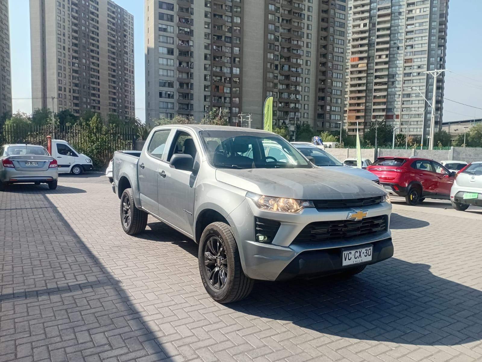 Camioneta Chevrolet Colorado