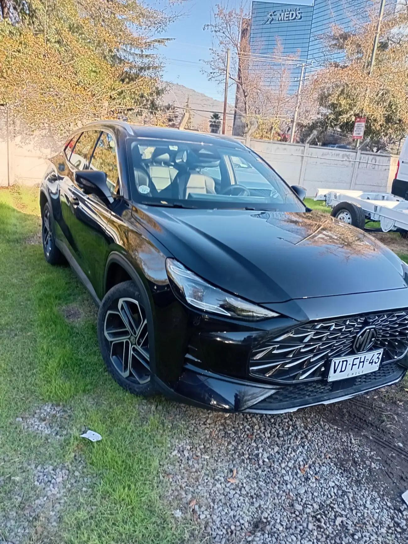 Station Wagon Mg One