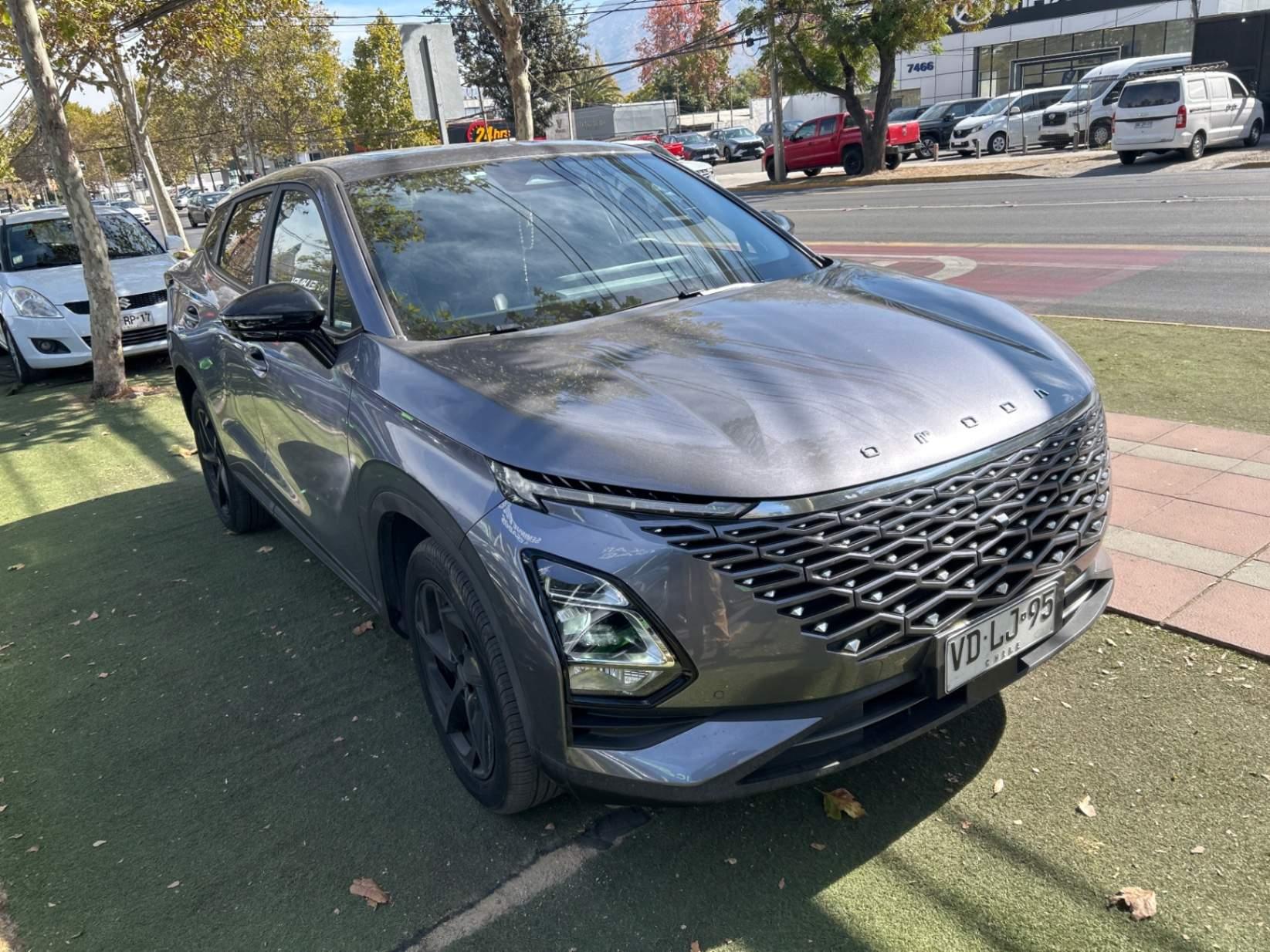 Suv Omoda C5