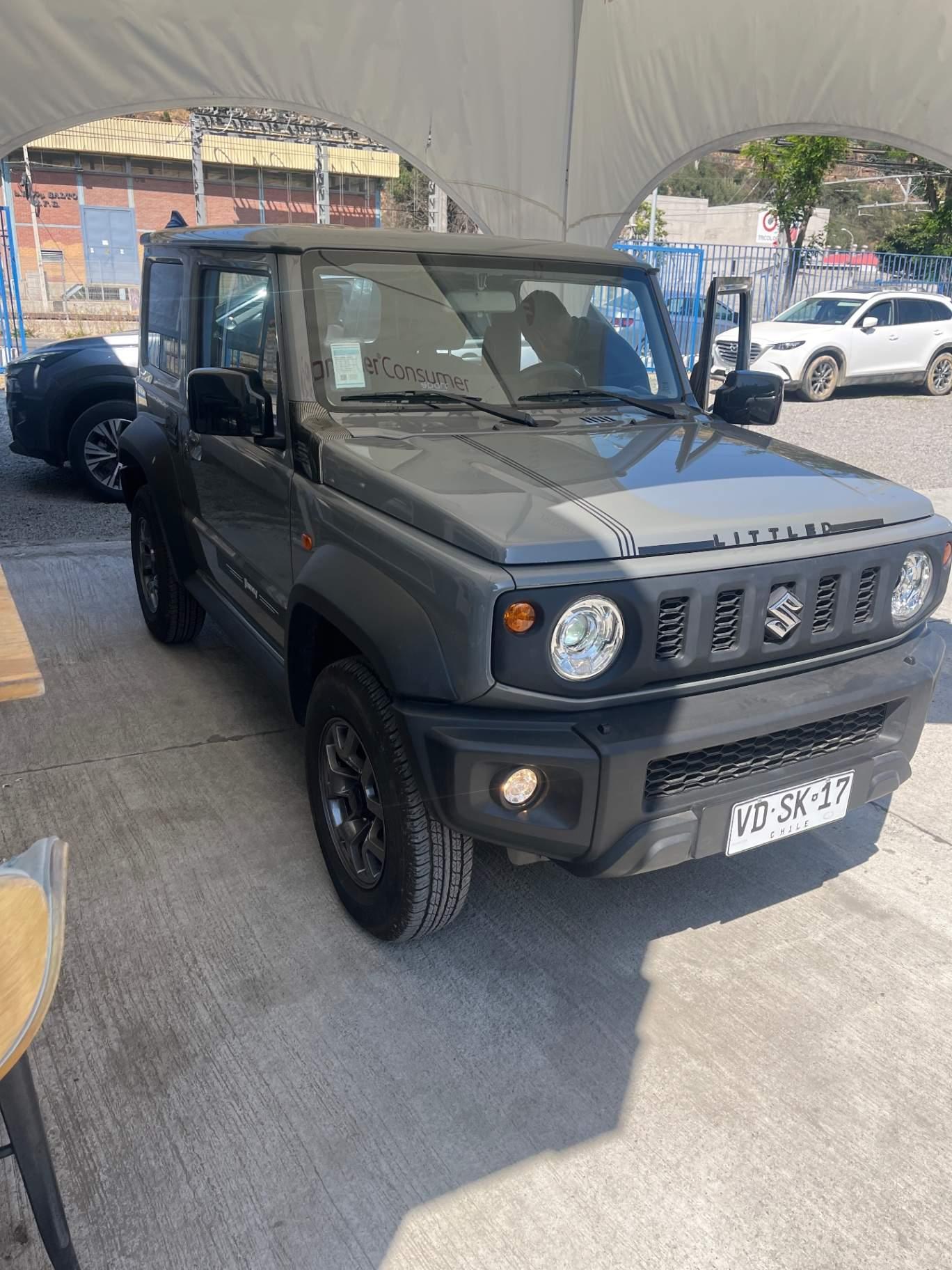 Station Wagon Suzuki Jimny