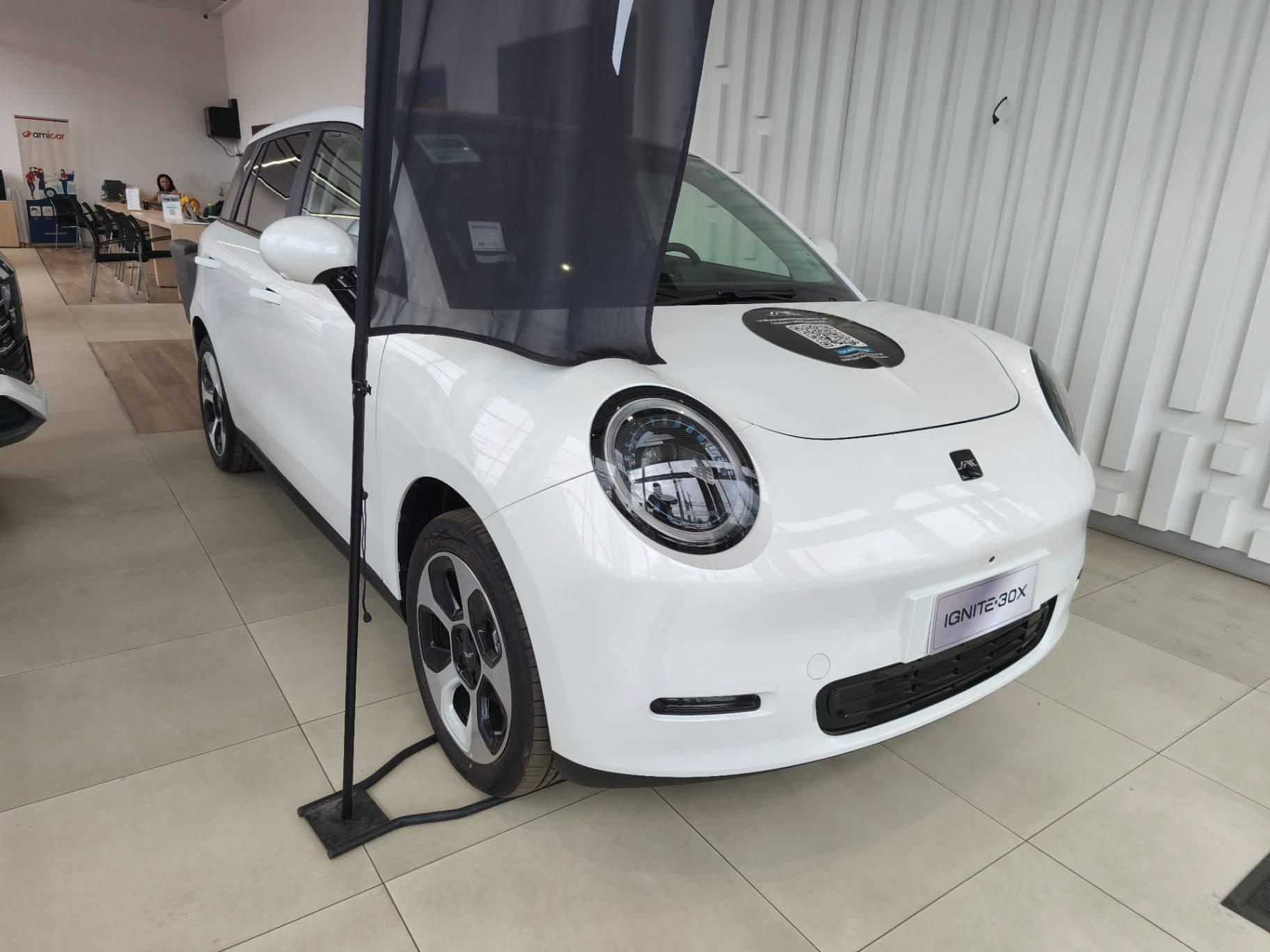 Automovil Jac Ignite