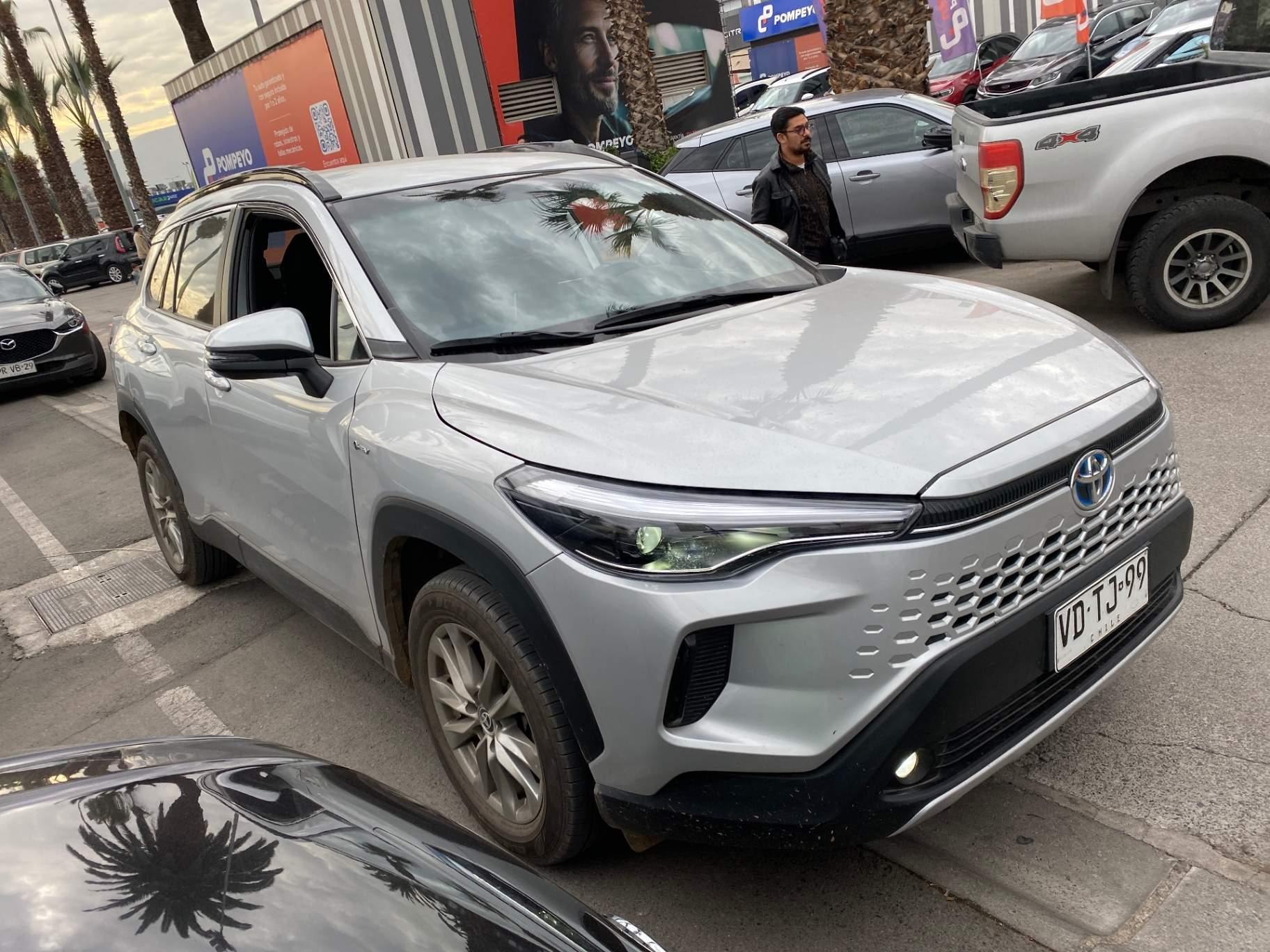 Suv Toyota Corolla Cross