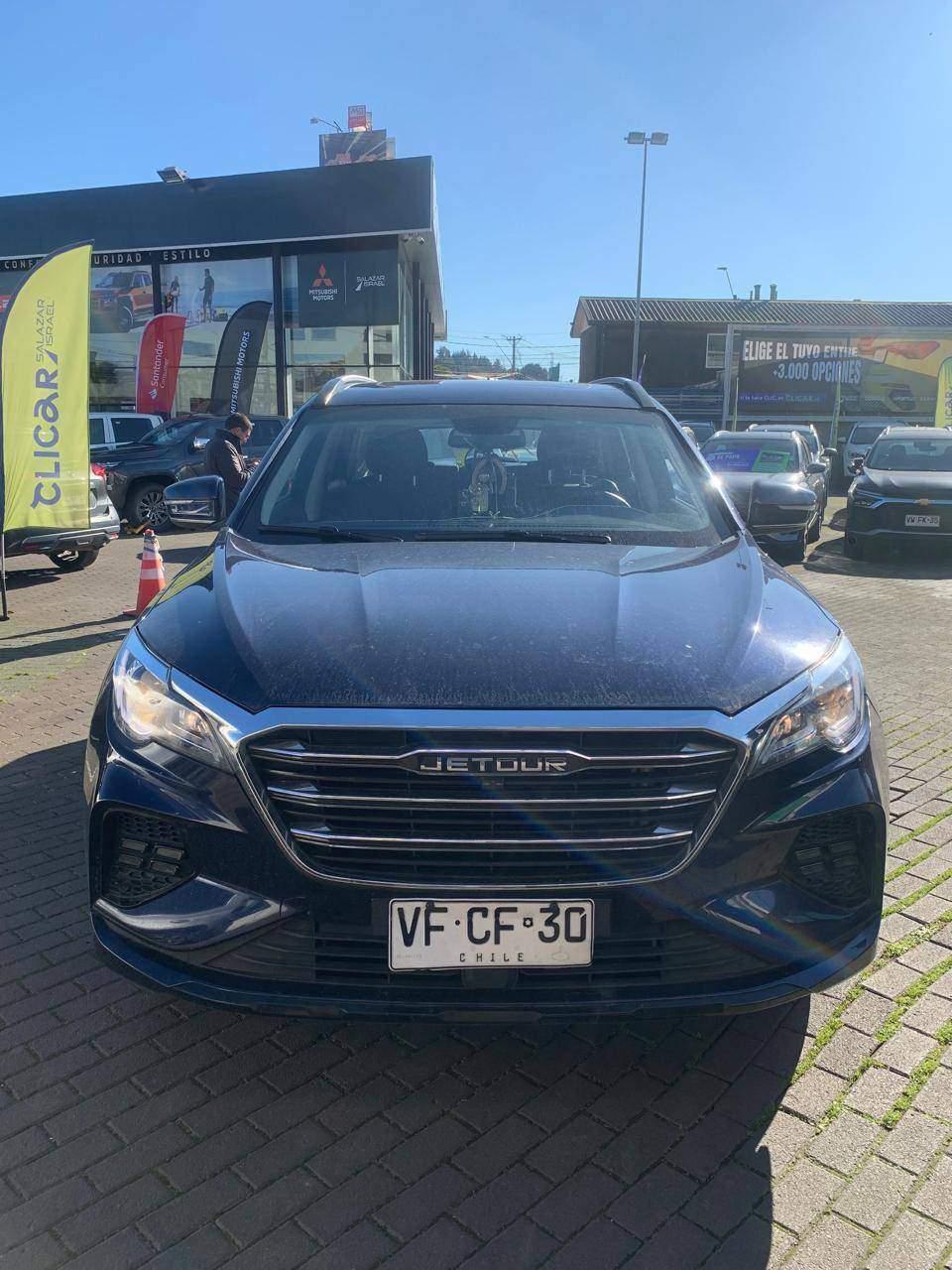 Suv Jetour X70