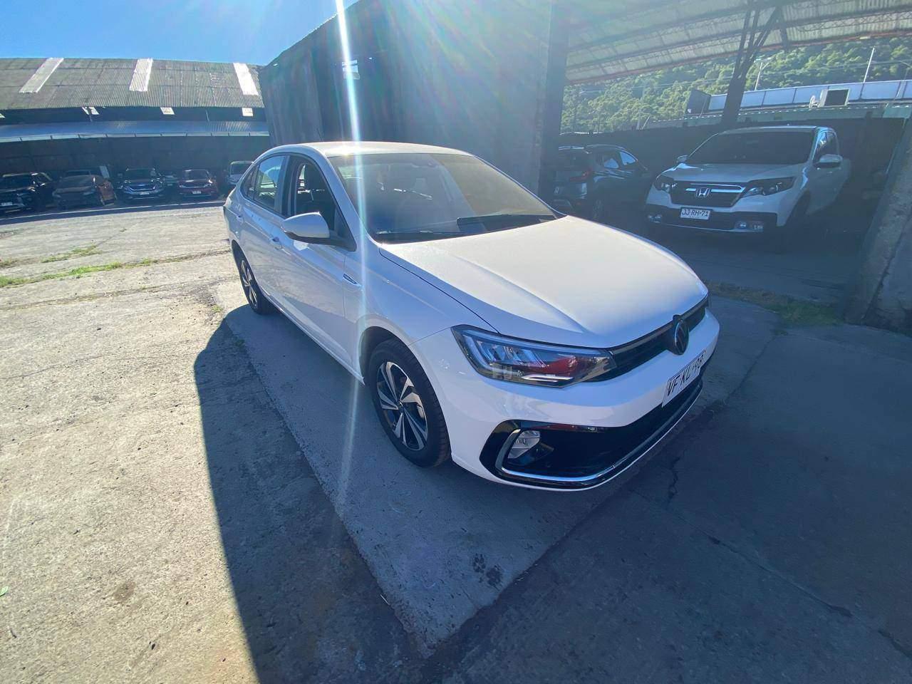 Automovil Volkswagen Virtus